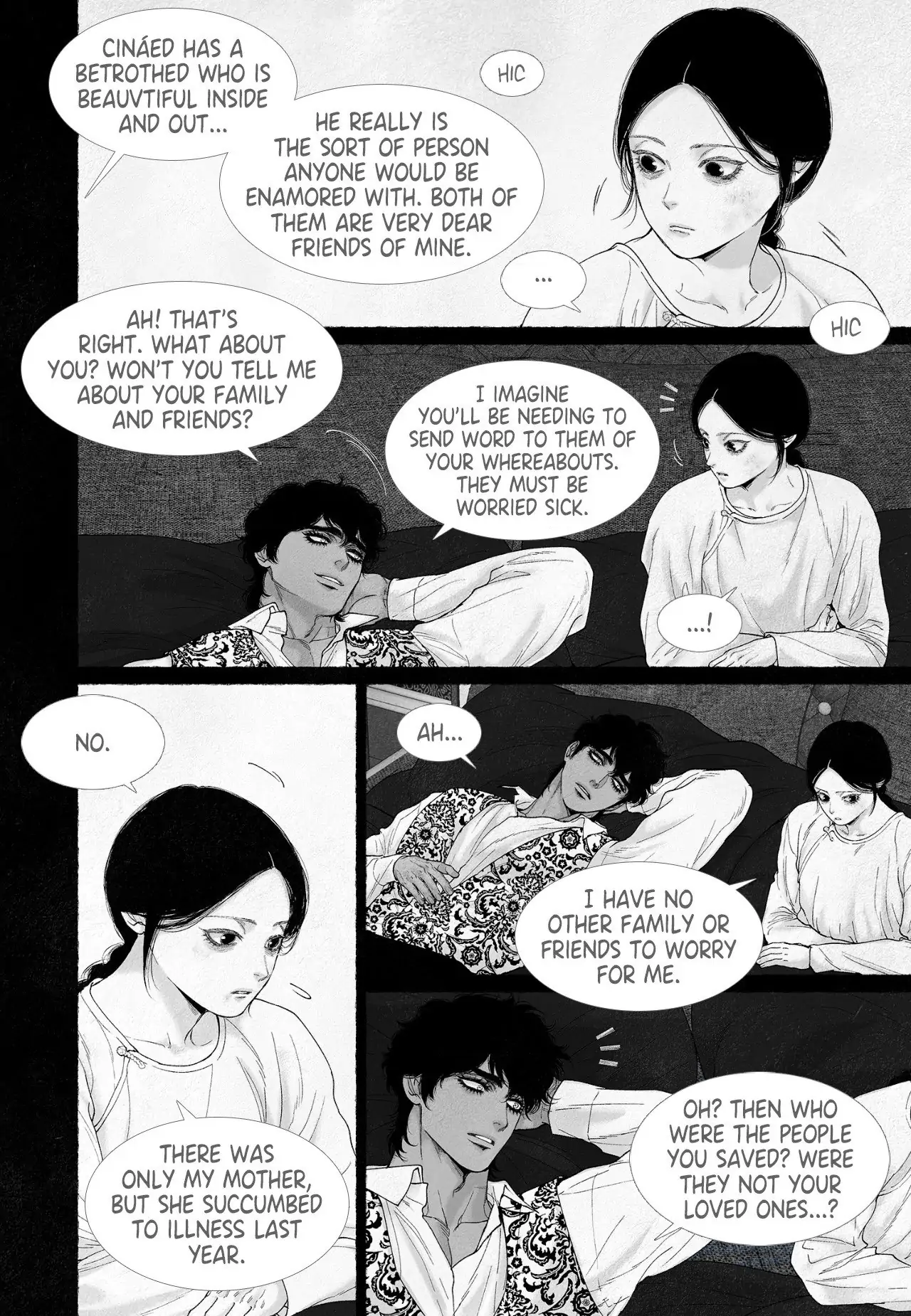 An Abyss: Poem of Chaff - Chapter 69 manhwa