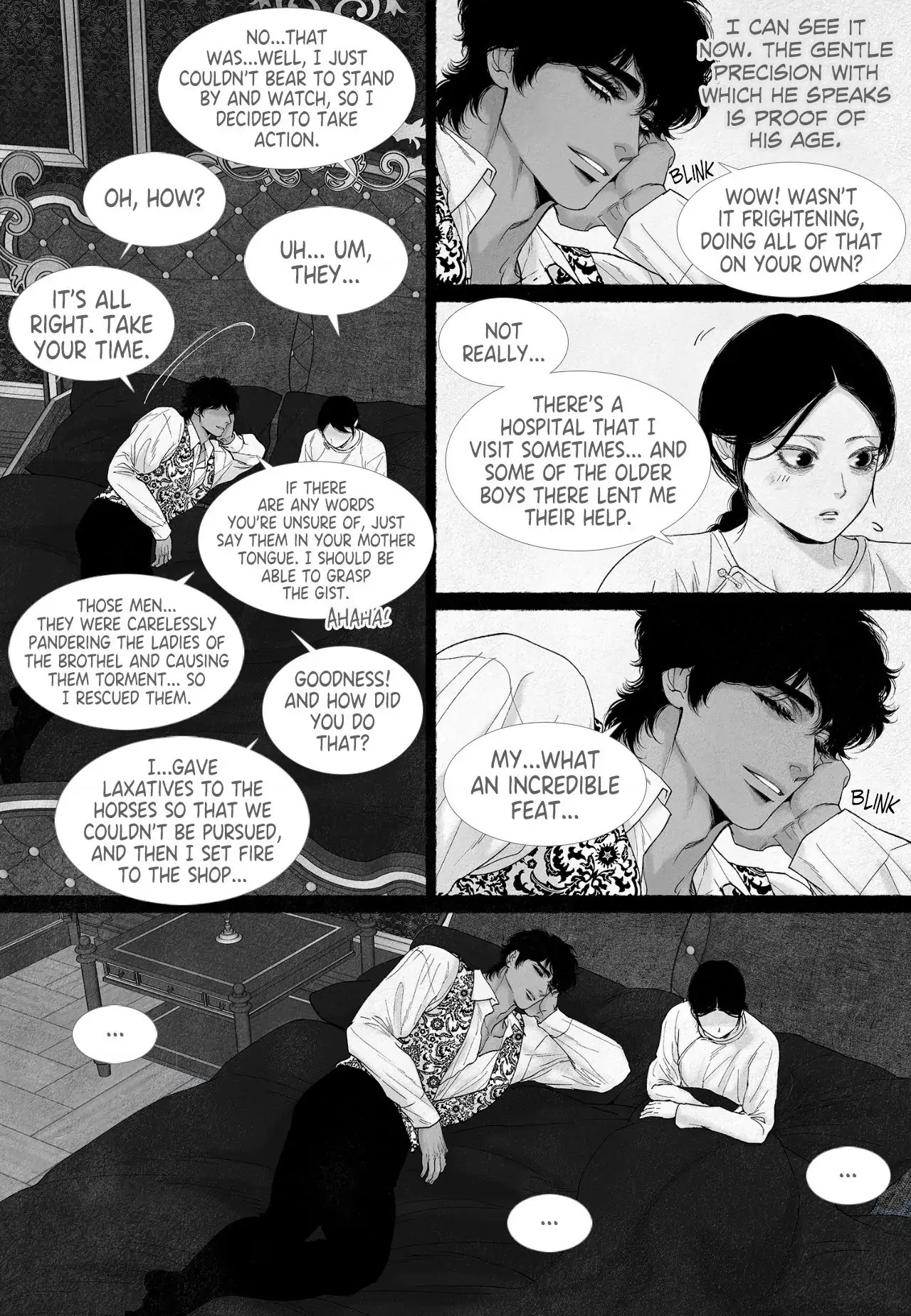 An Abyss: Poem of Chaff - Chapter 69 manhwa