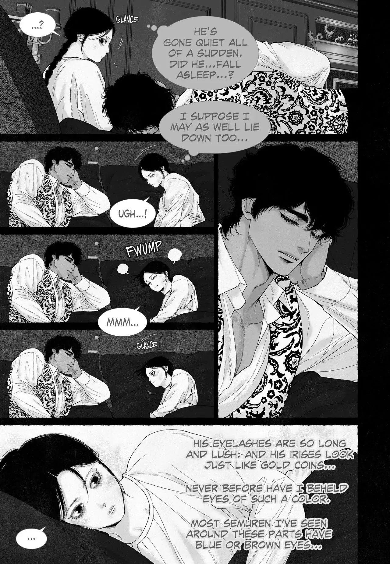 An Abyss: Poem of Chaff - Chapter 69 manhwa