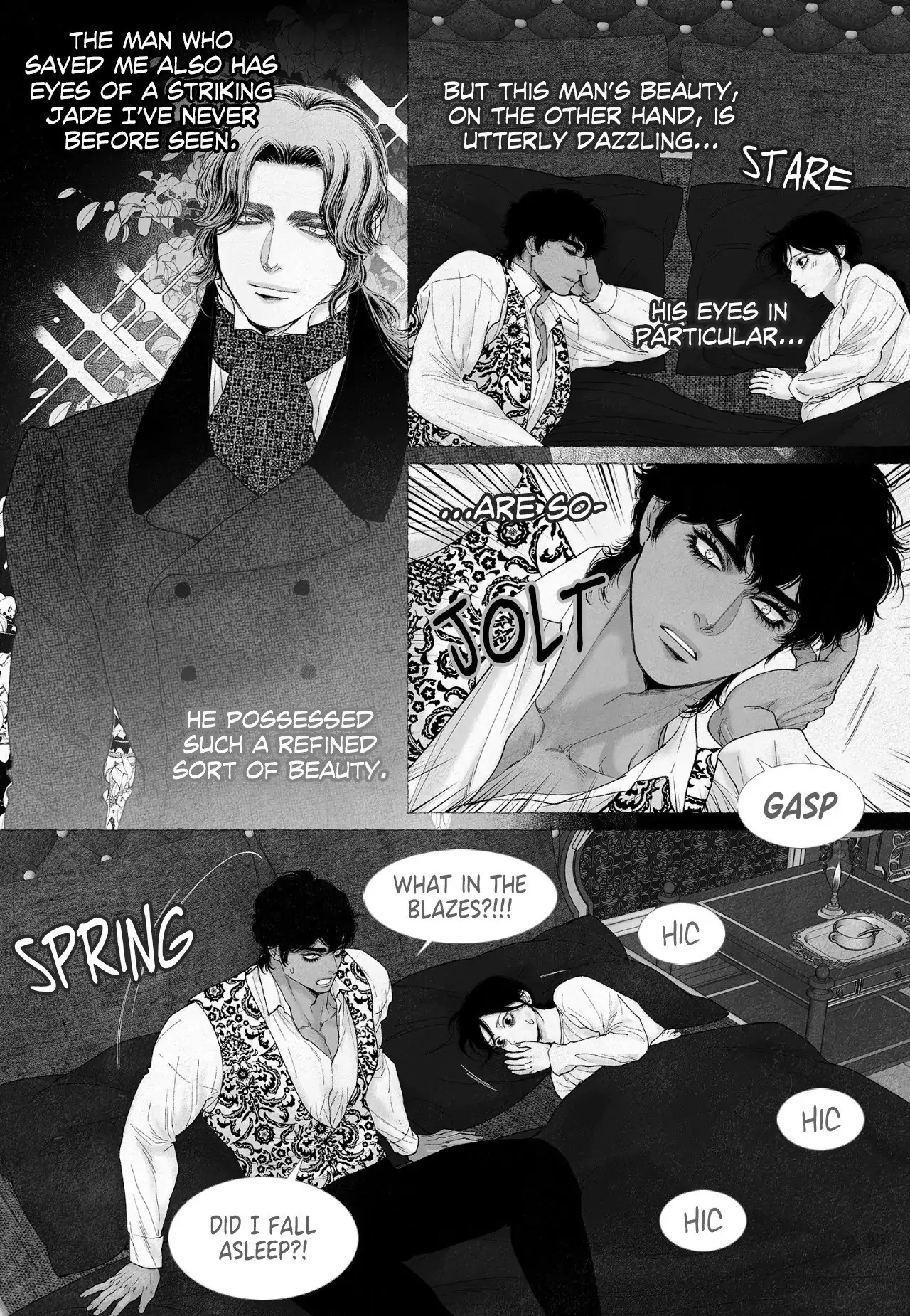An Abyss: Poem of Chaff - Chapter 69 manhwa