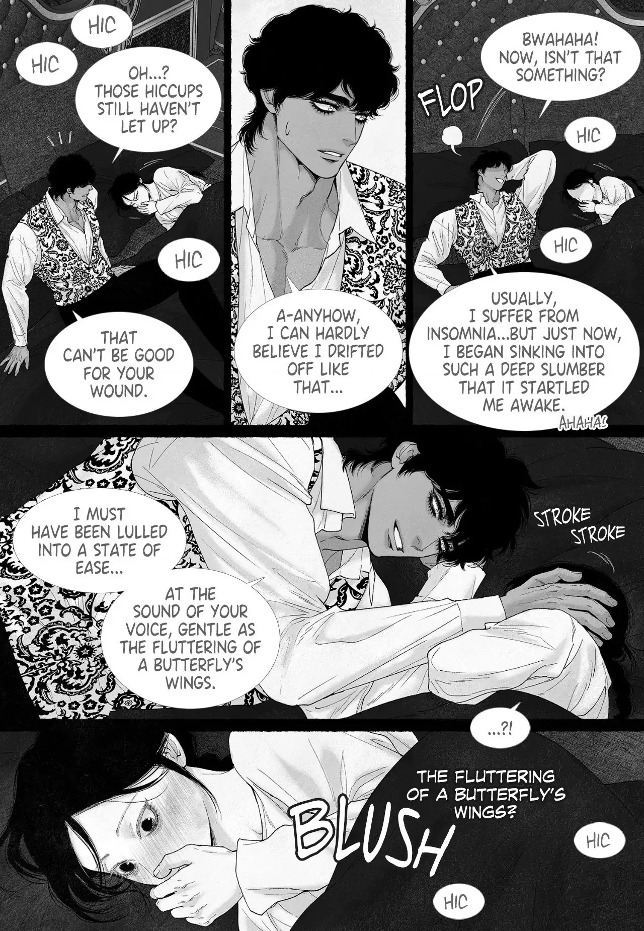 An Abyss: Poem of Chaff - Chapter 69 manhwa