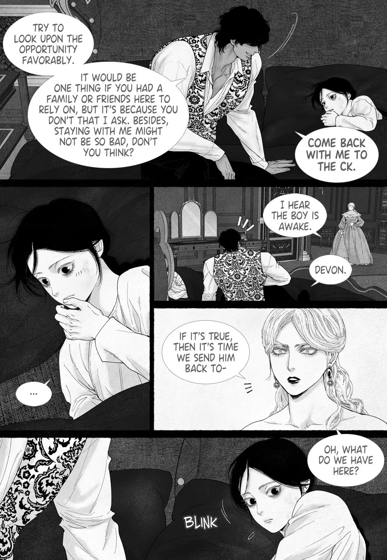 An Abyss: Poem of Chaff - Chapter 69 manhwa