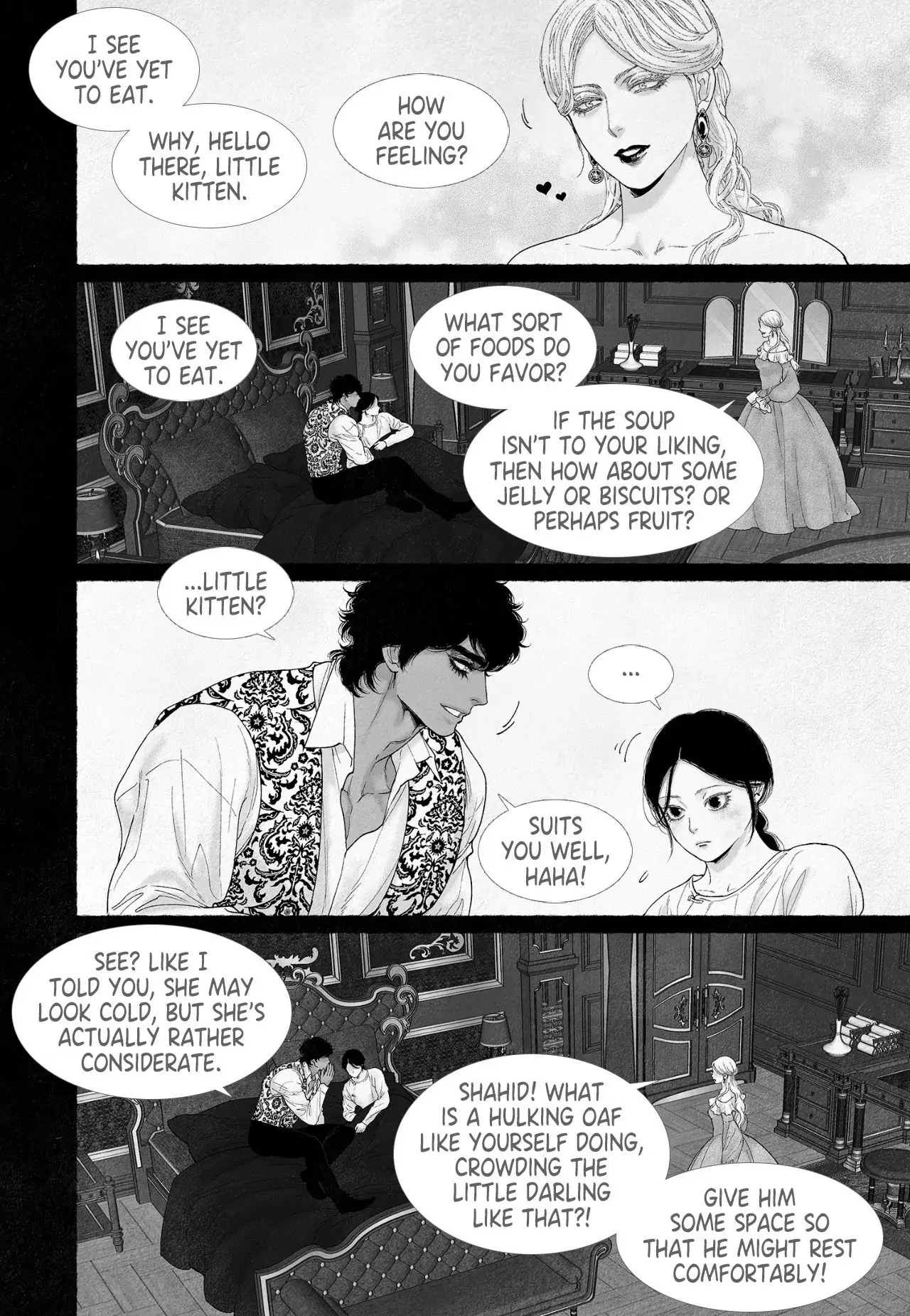 An Abyss: Poem of Chaff - Chapter 69 manhwa