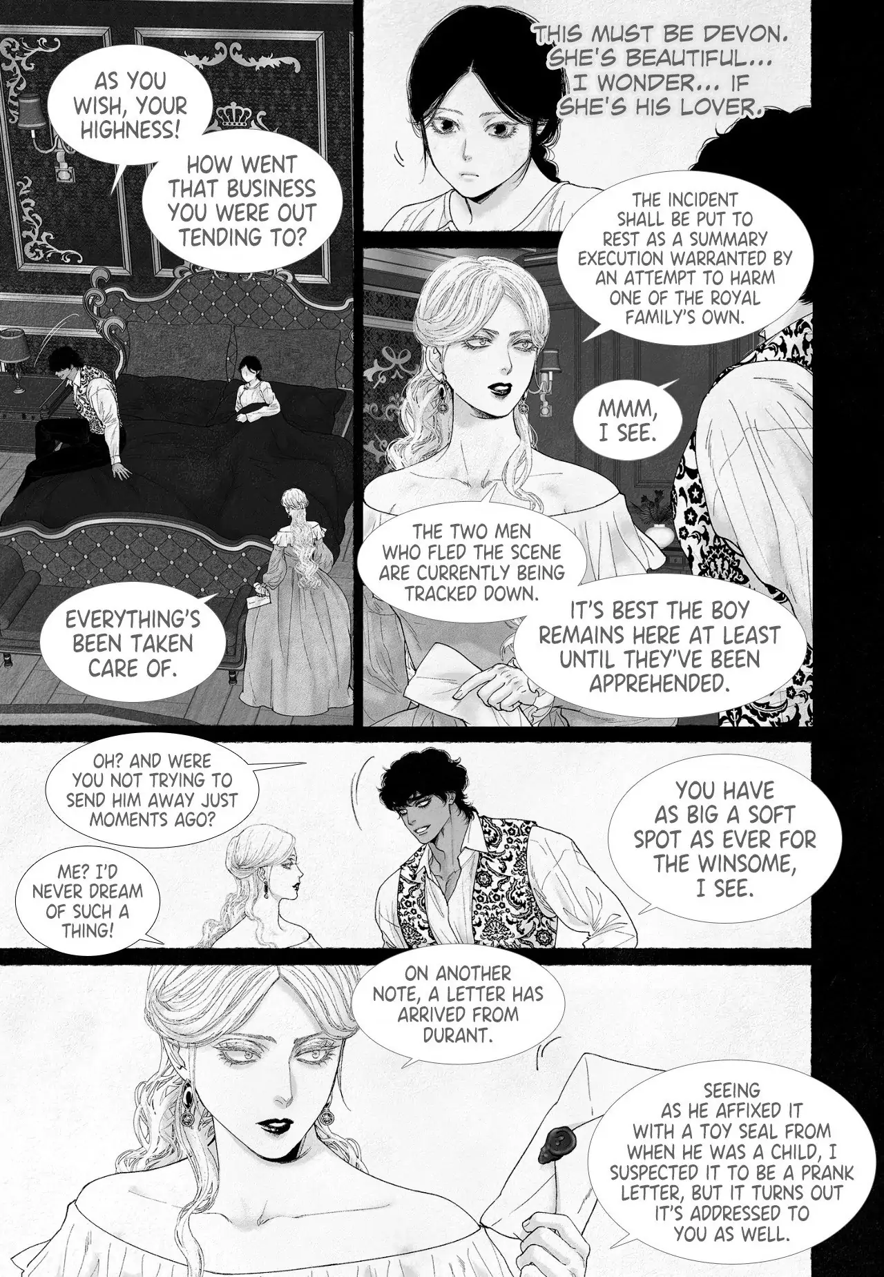 An Abyss: Poem of Chaff - Chapter 69 manhwa