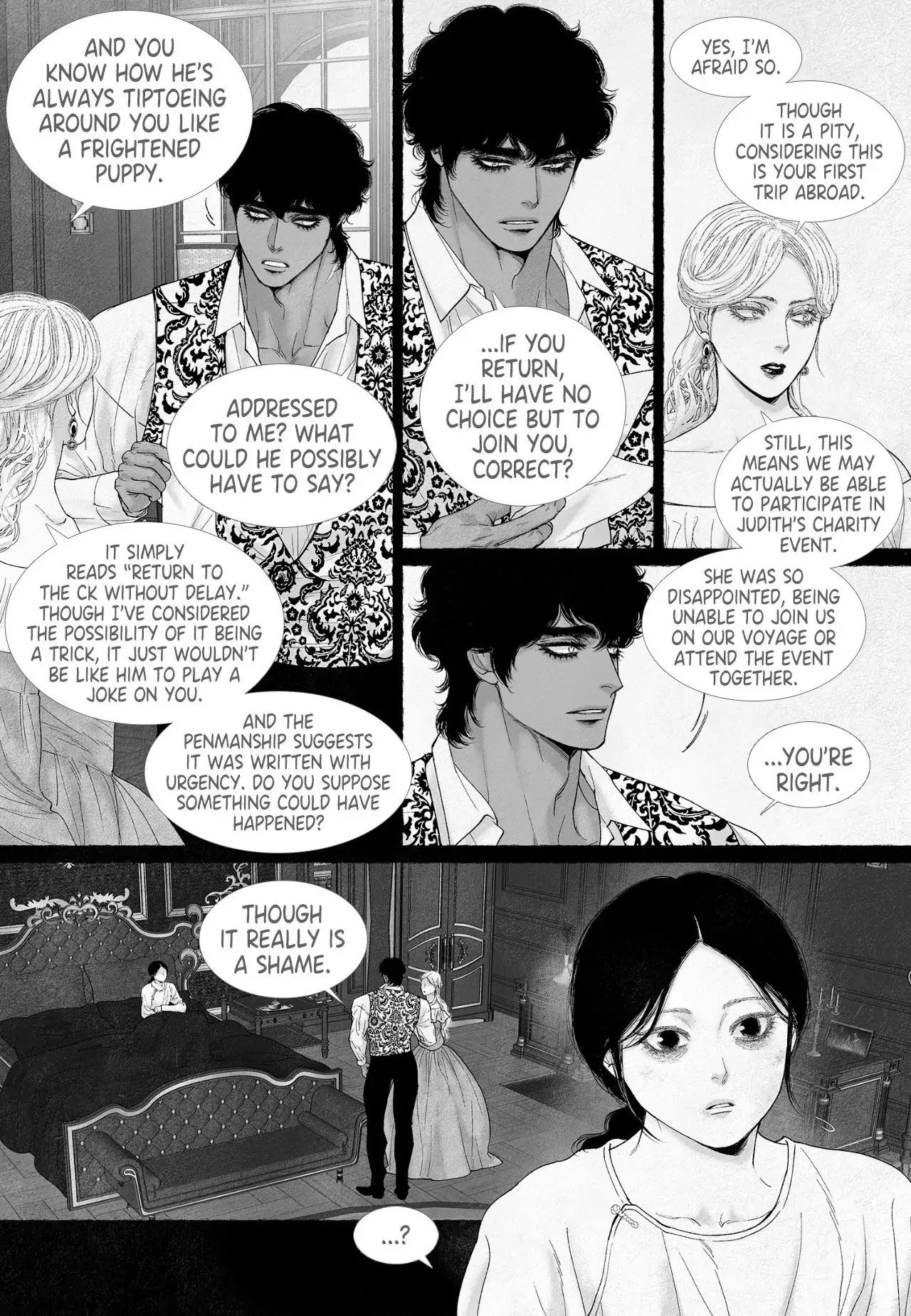 An Abyss: Poem of Chaff - Chapter 69 manhwa