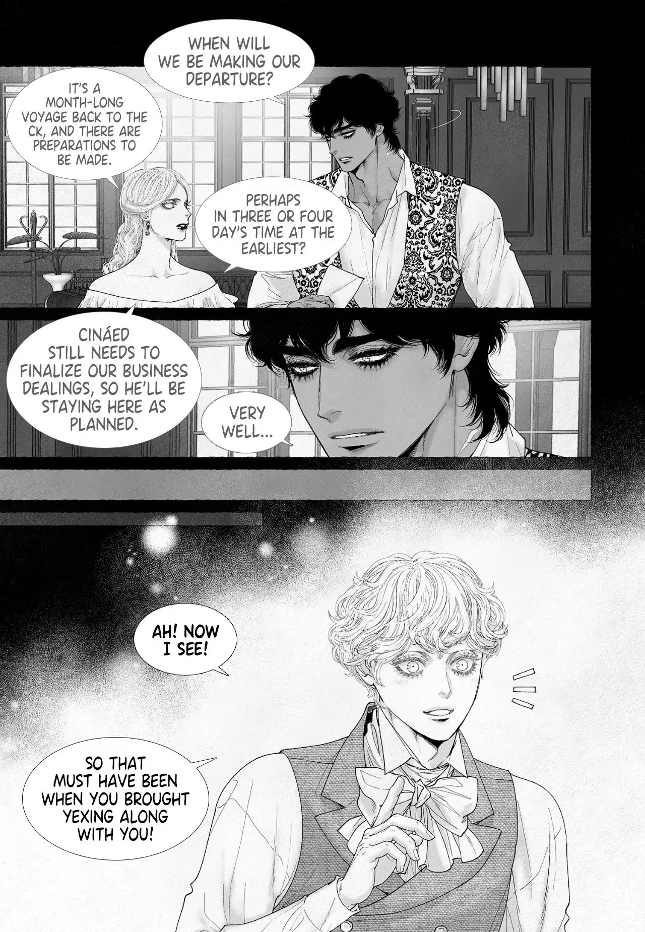 An Abyss: Poem of Chaff - Chapter 69 manhwa