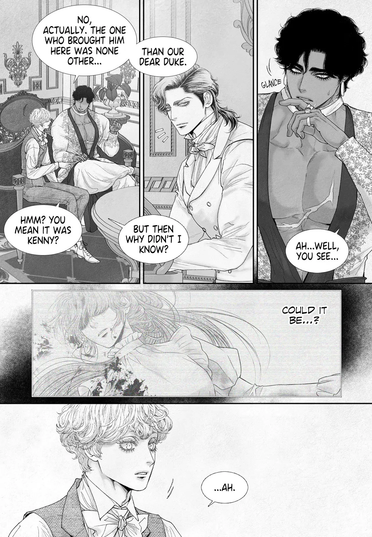 An Abyss: Poem of Chaff - Chapter 69 manhwa