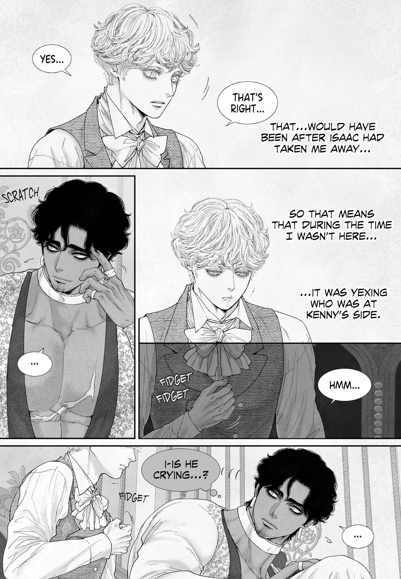 An Abyss: Poem of Chaff - Chapter 69 manhwa