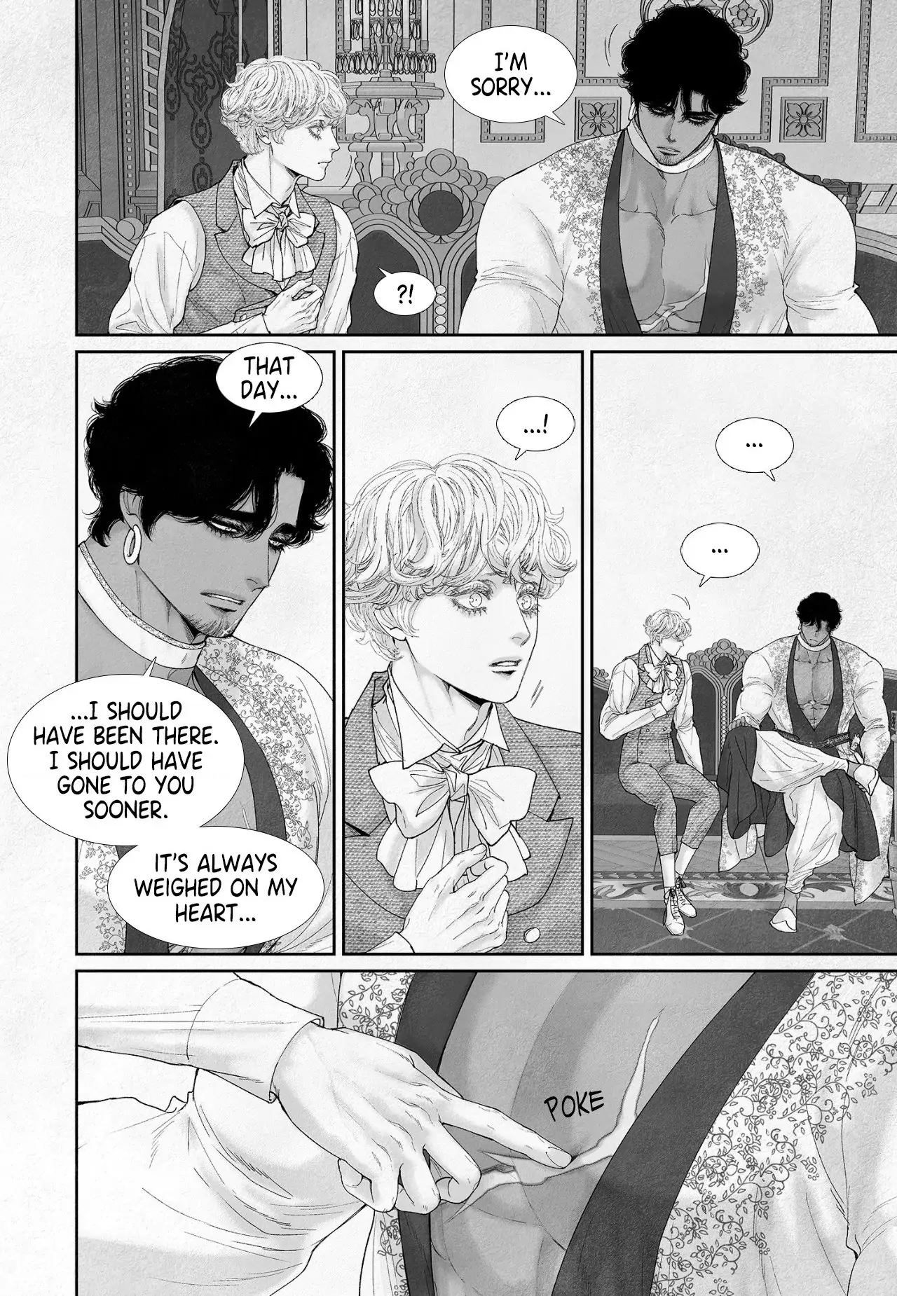 An Abyss: Poem of Chaff - Chapter 69 manhwa