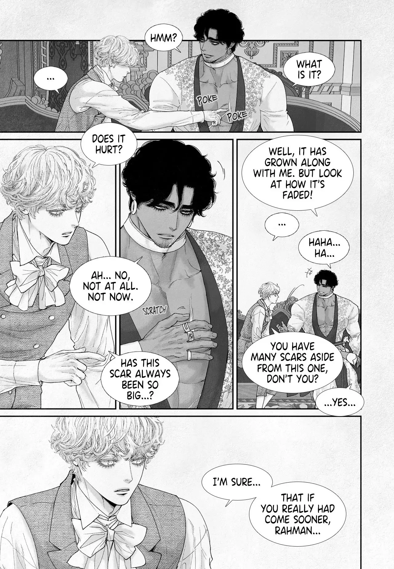 An Abyss: Poem of Chaff - Chapter 69 manhwa