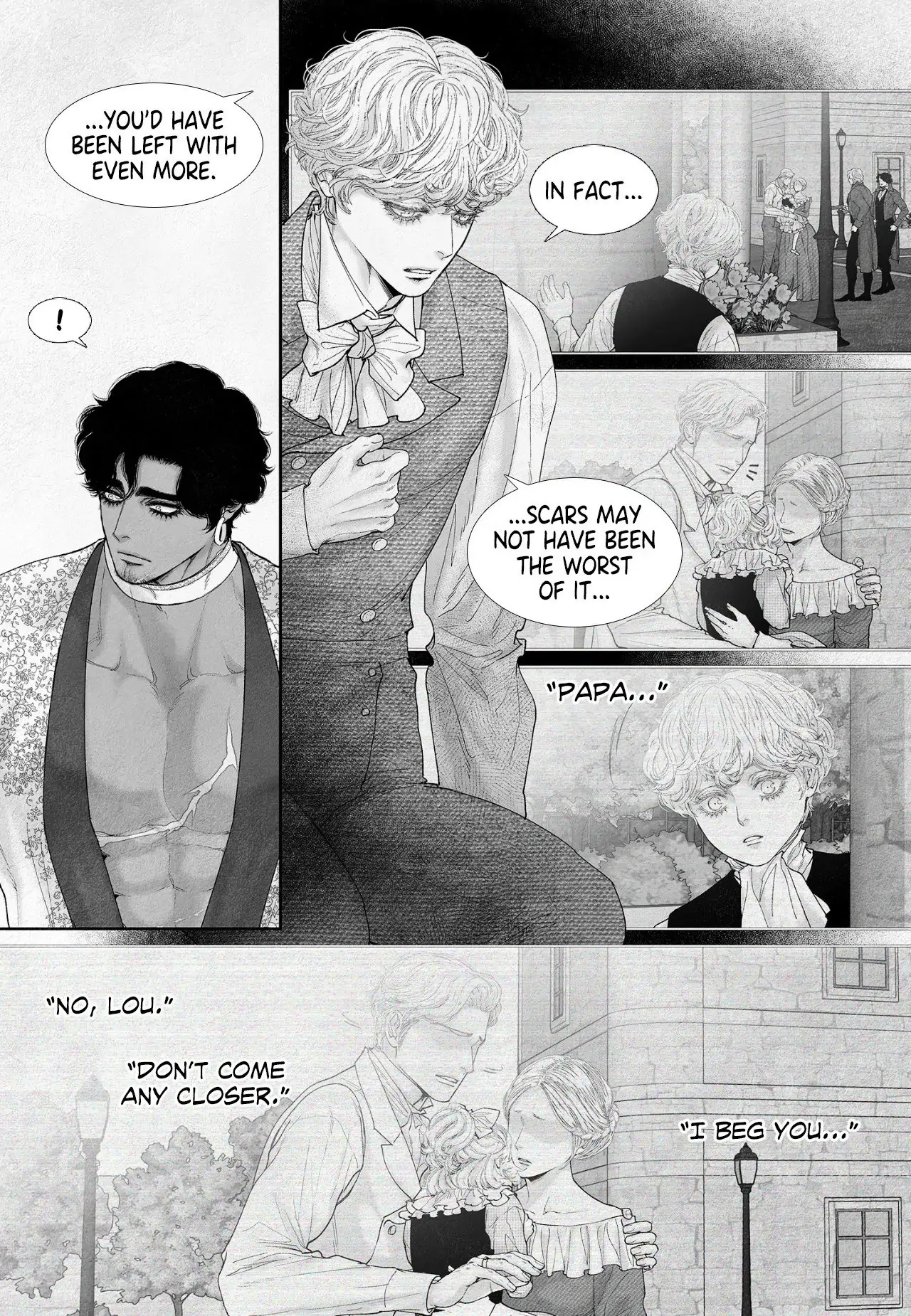 An Abyss: Poem of Chaff - Chapter 69 manhwa