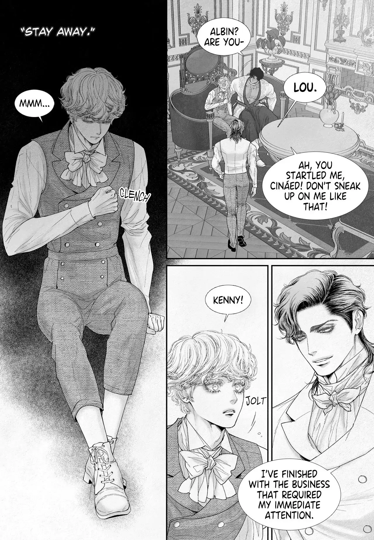 An Abyss: Poem of Chaff - Chapter 69 manhwa