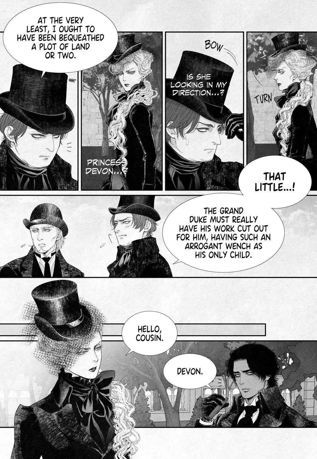 An Abyss: Poem of Chaff - Chapter 7 manhwa