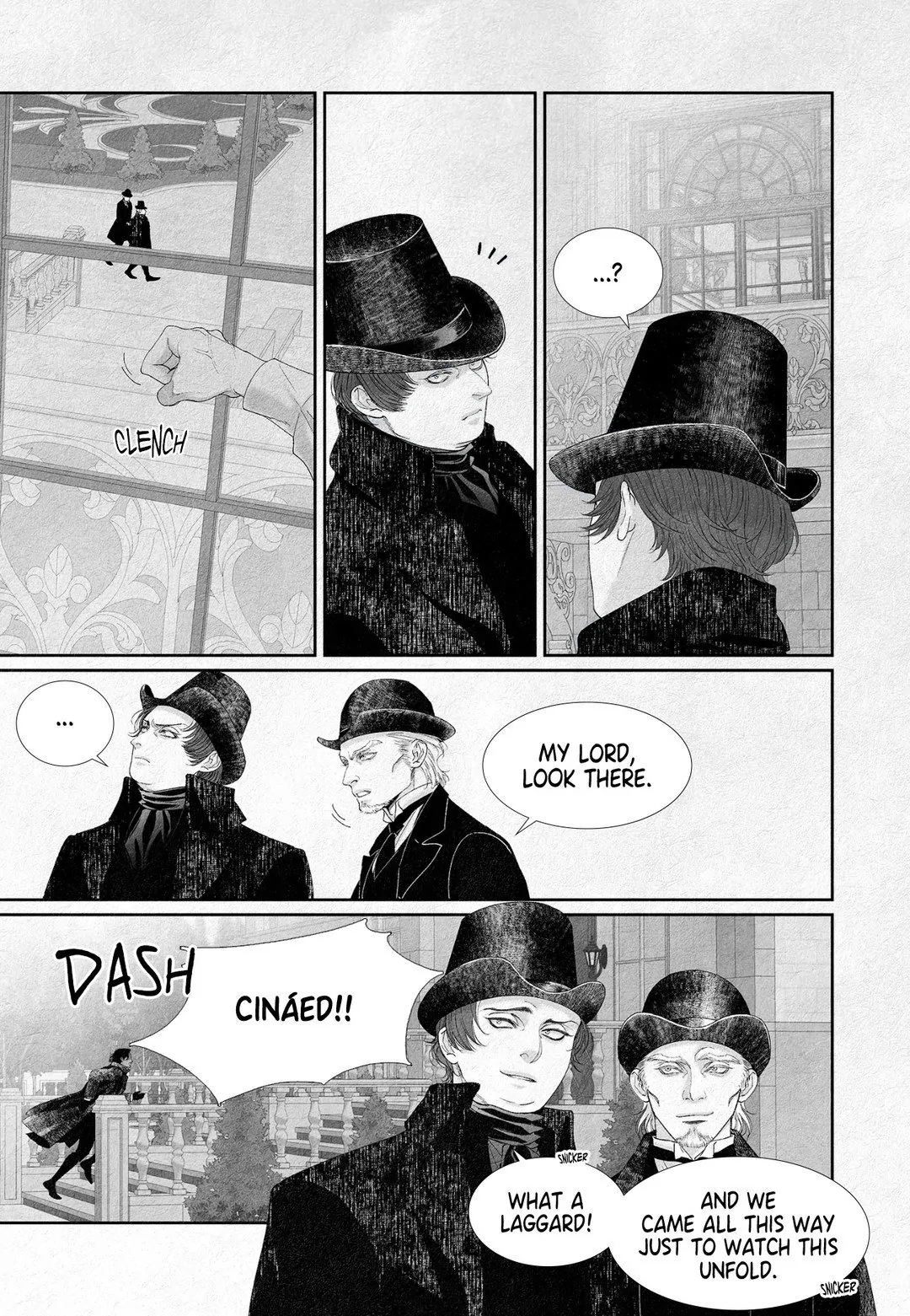 An Abyss: Poem of Chaff - Chapter 7 manhwa