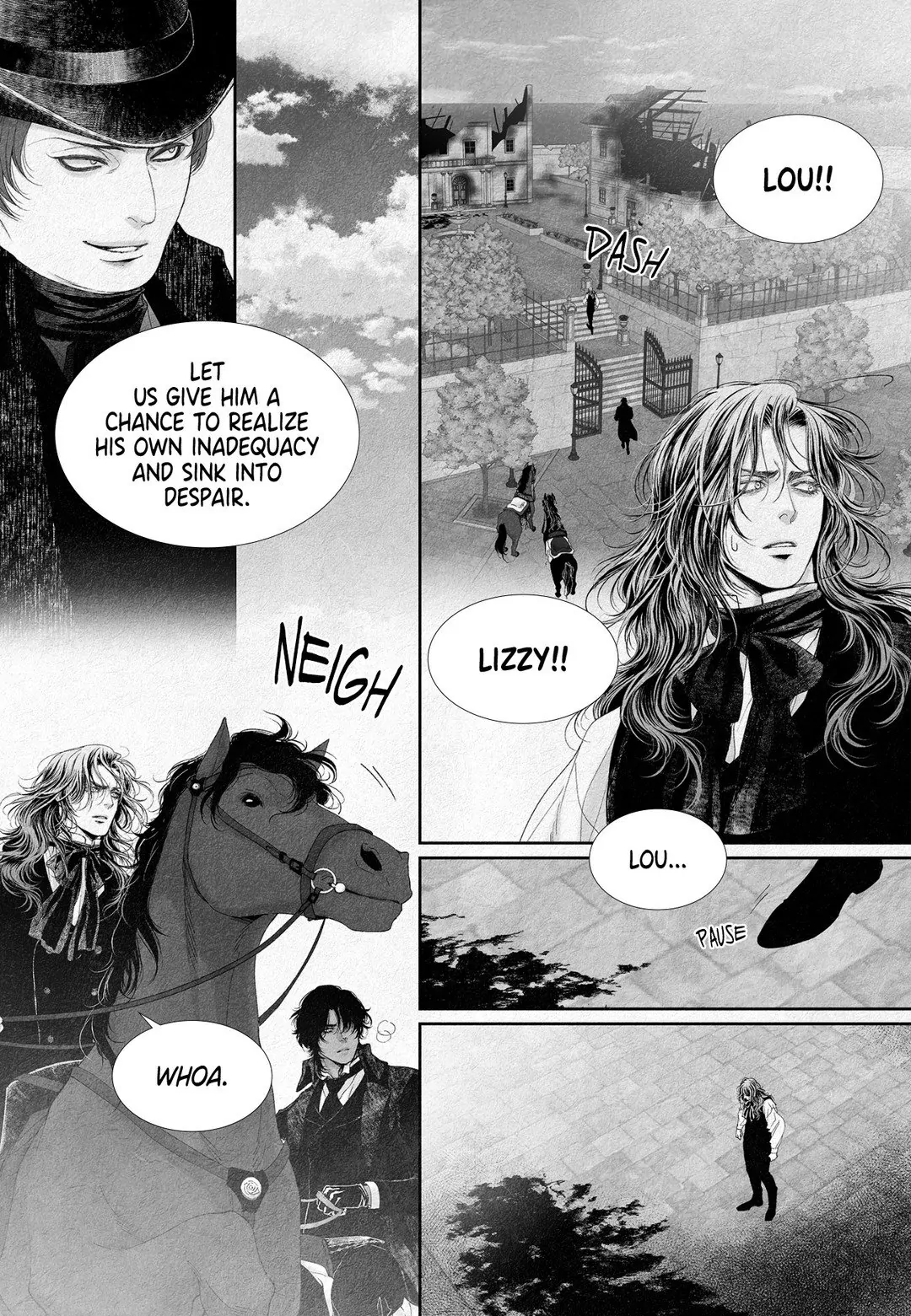 An Abyss: Poem of Chaff - Chapter 7 manhwa