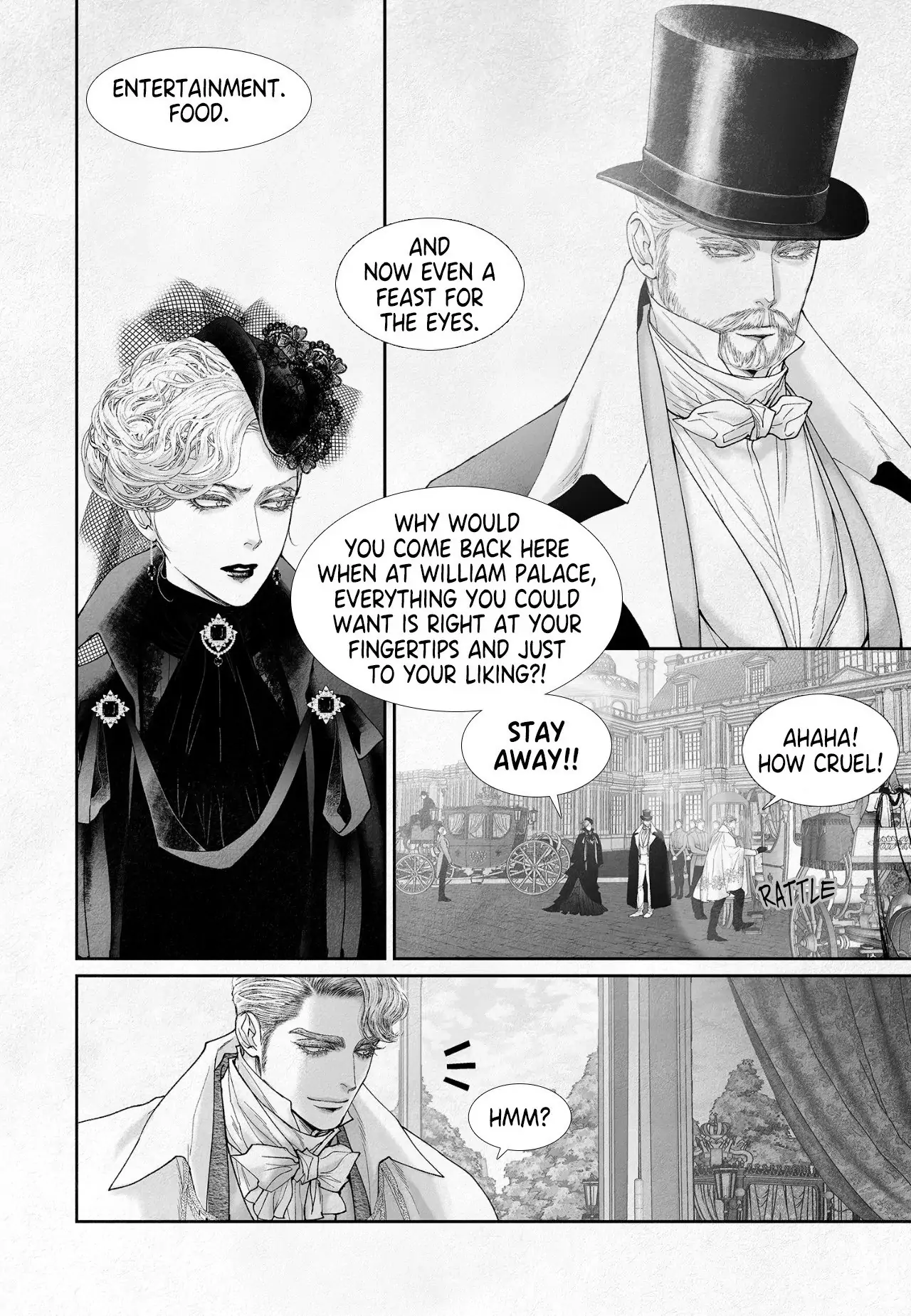 An Abyss: Poem of Chaff - Chapter 70 manhwa