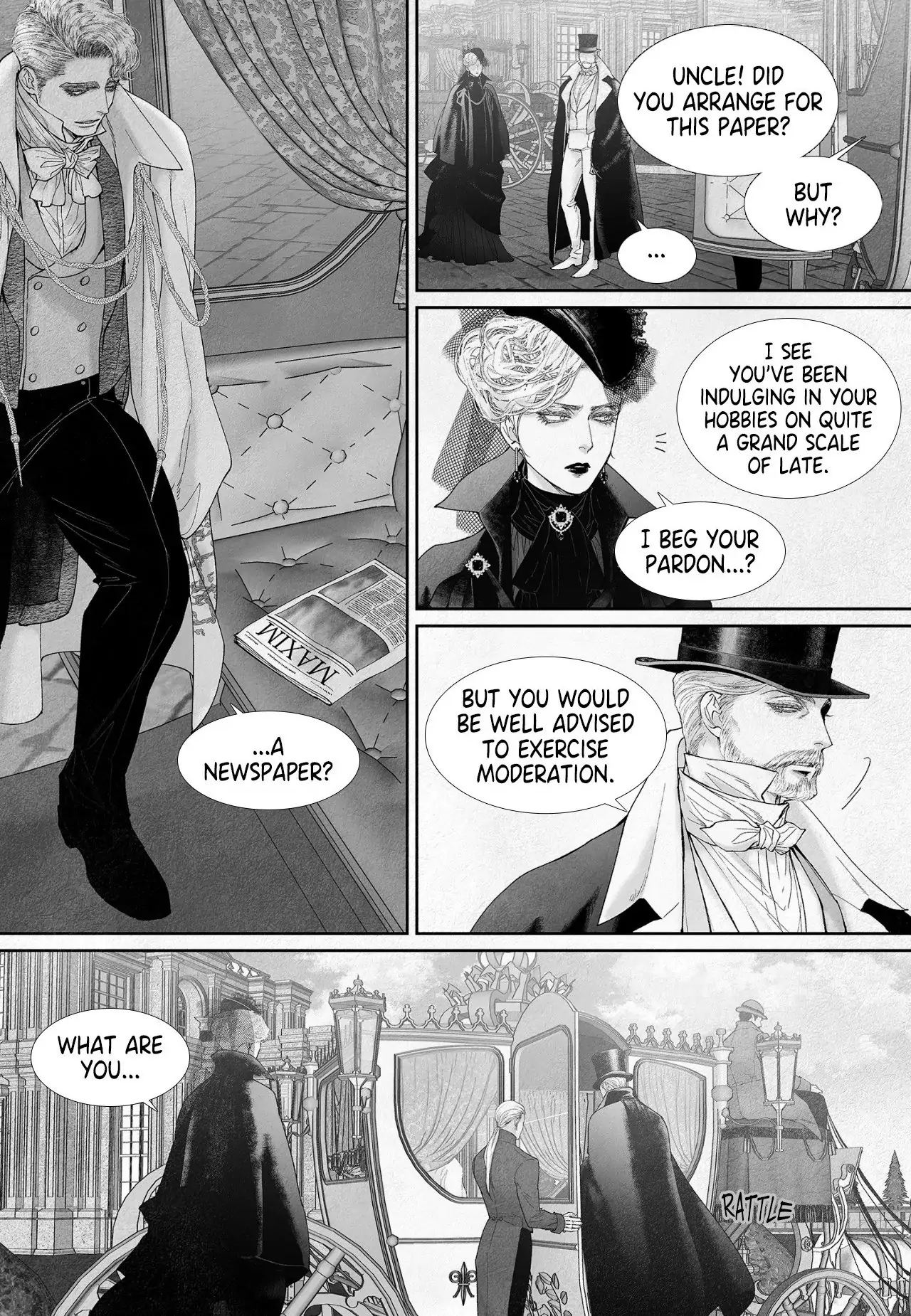 An Abyss: Poem of Chaff - Chapter 70 manhwa