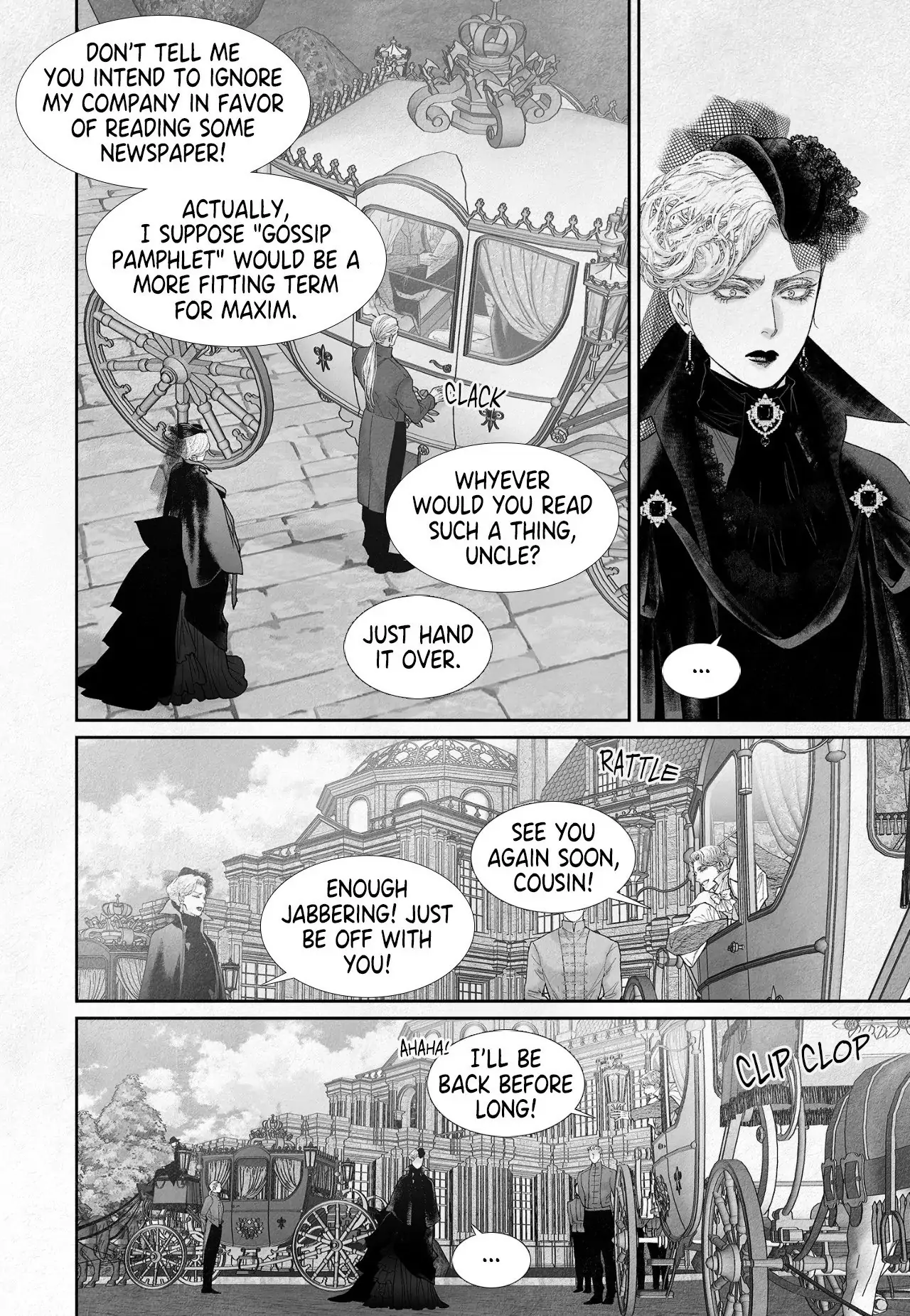 An Abyss: Poem of Chaff - Chapter 70 manhwa