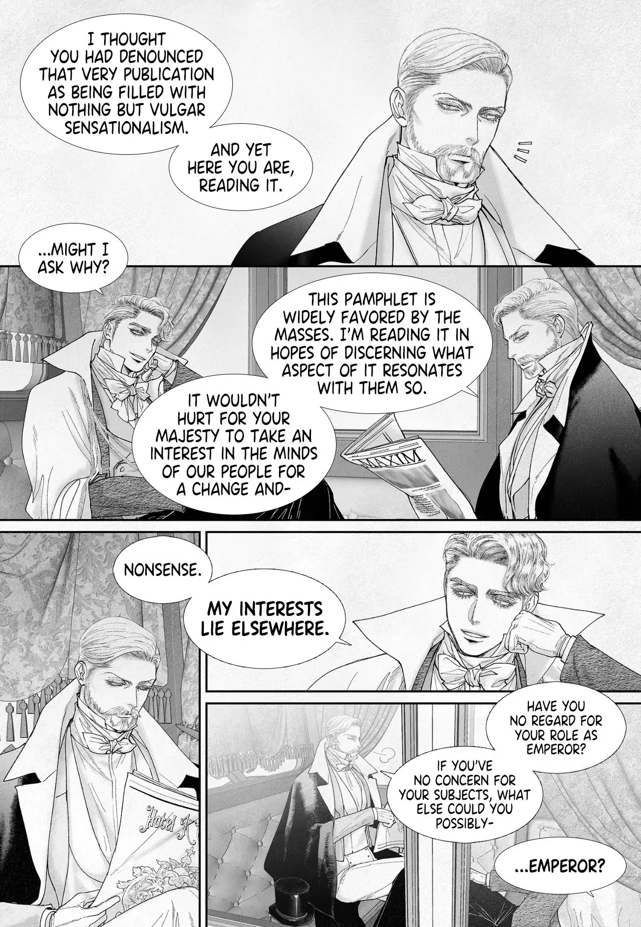 An Abyss: Poem of Chaff - Chapter 70 manhwa
