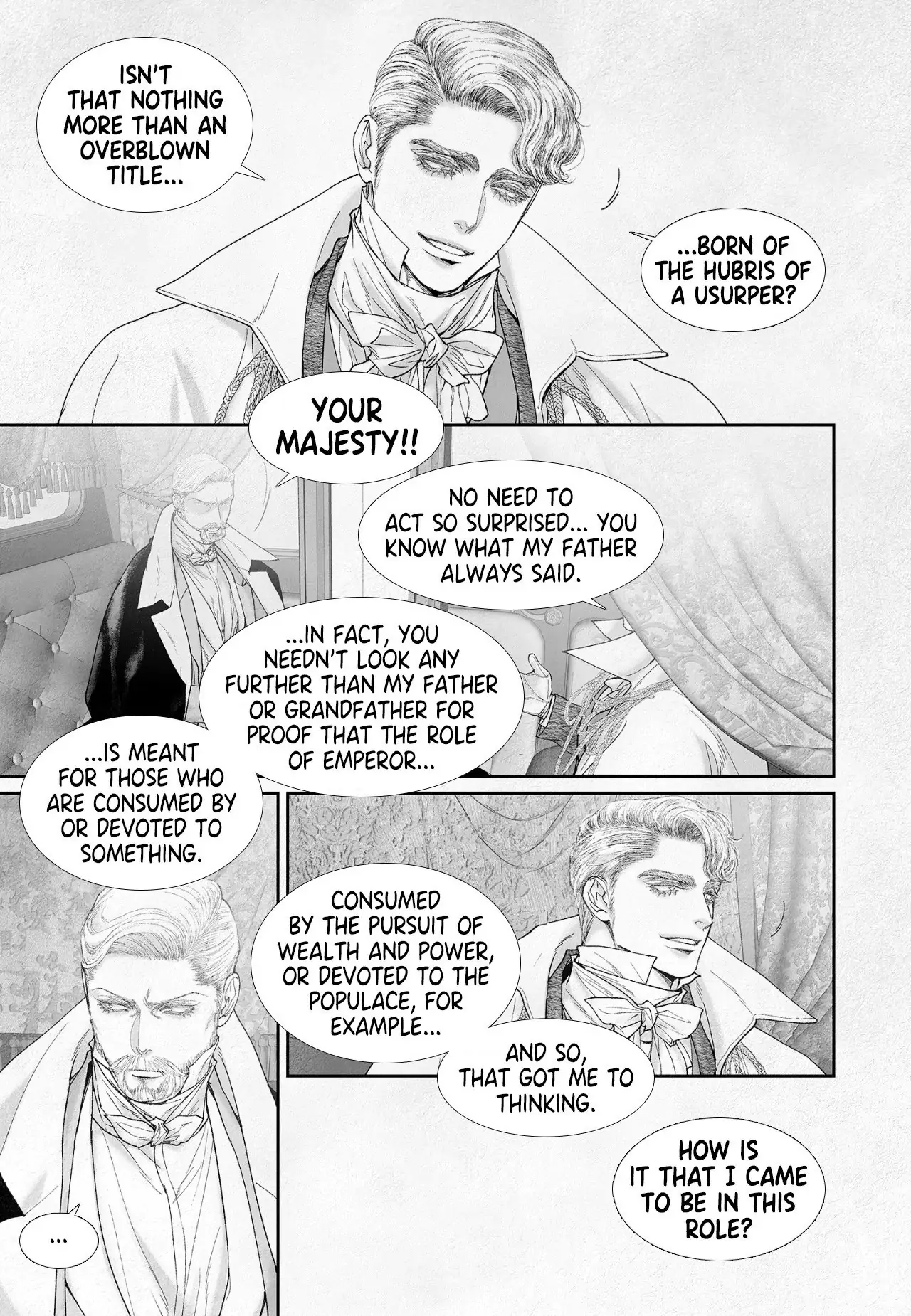 An Abyss: Poem of Chaff - Chapter 70 manhwa