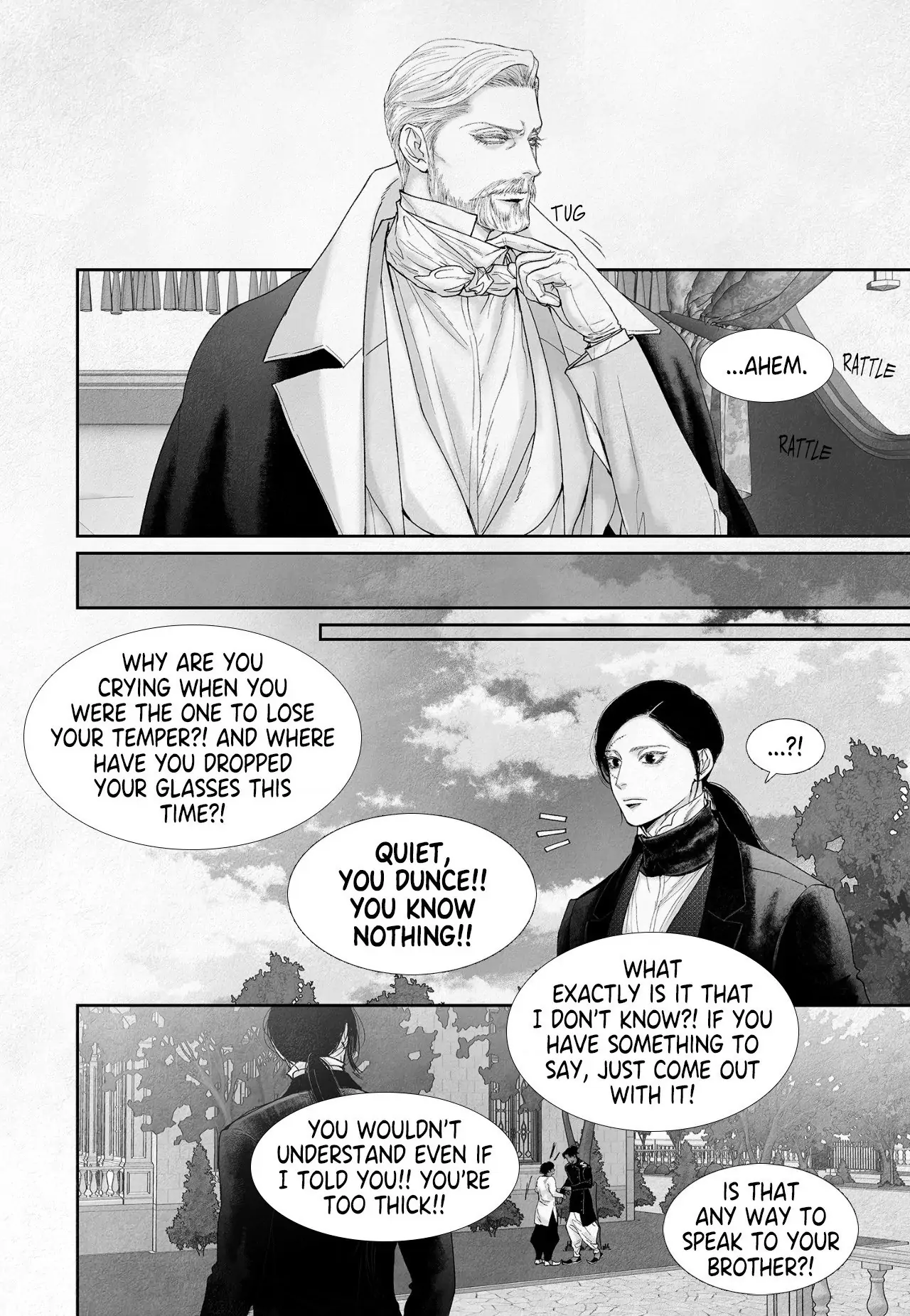 An Abyss: Poem of Chaff - Chapter 70 manhwa