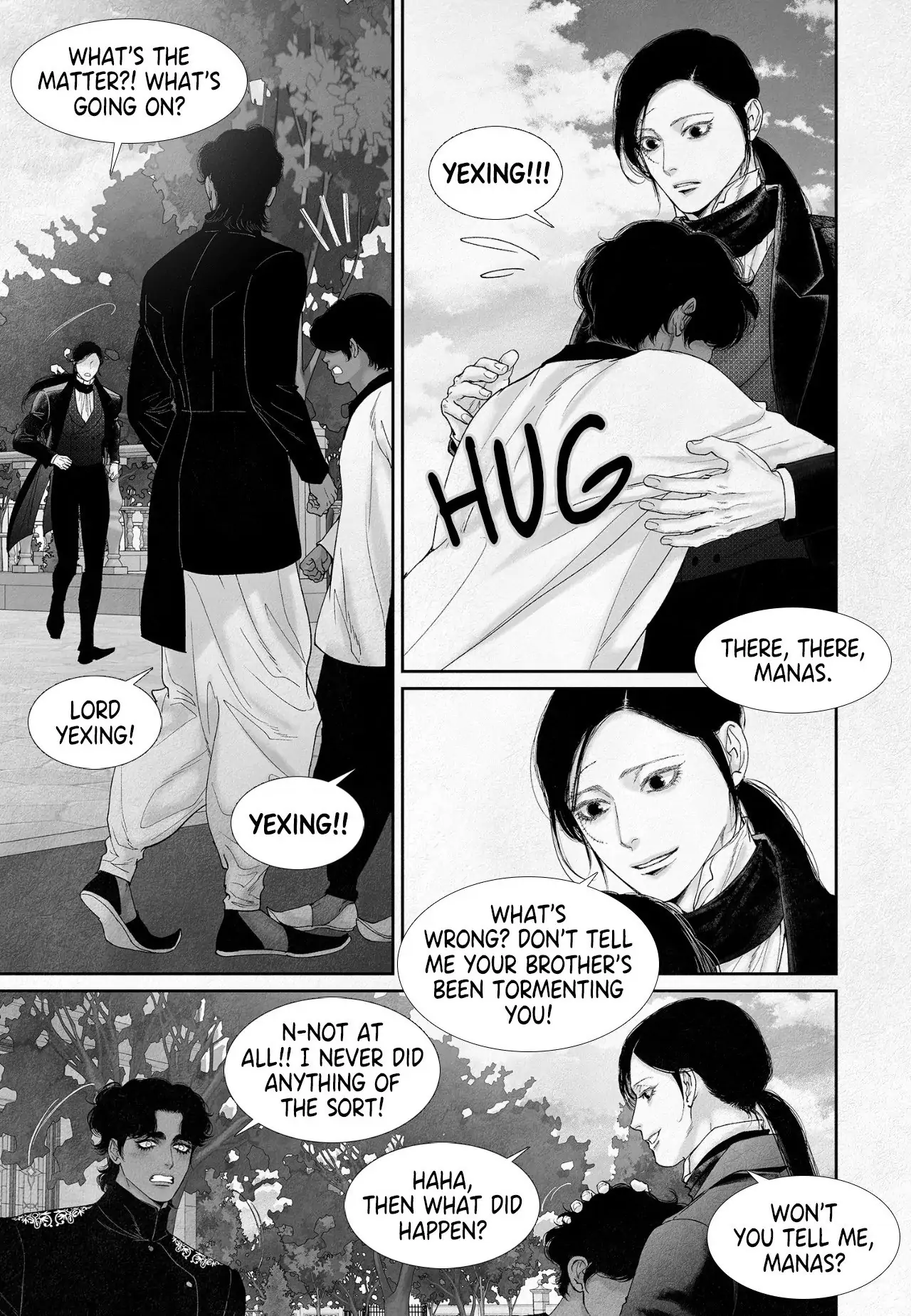 An Abyss: Poem of Chaff - Chapter 70 manhwa