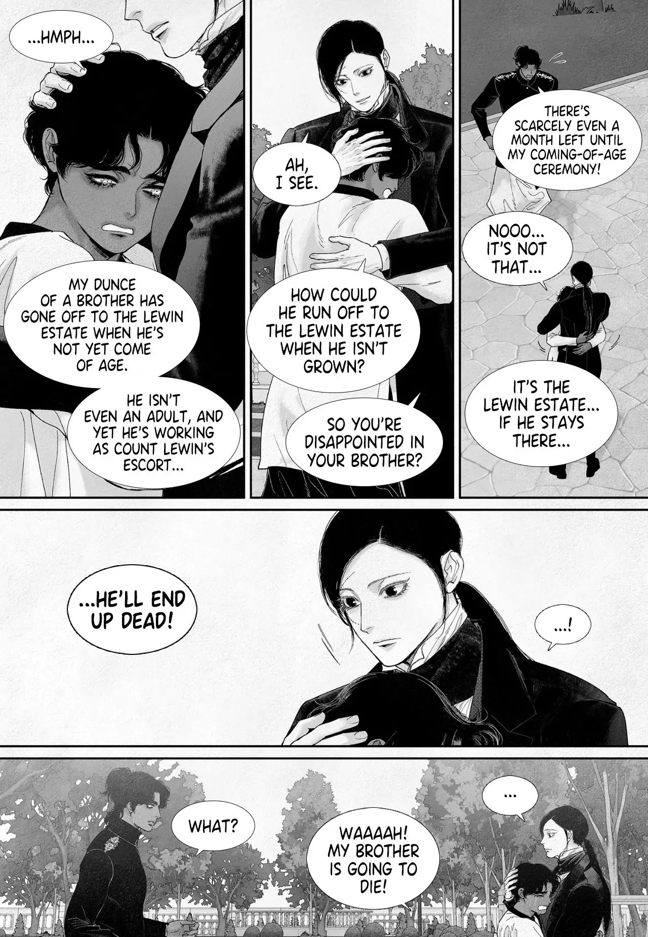 An Abyss: Poem of Chaff - Chapter 70 manhwa