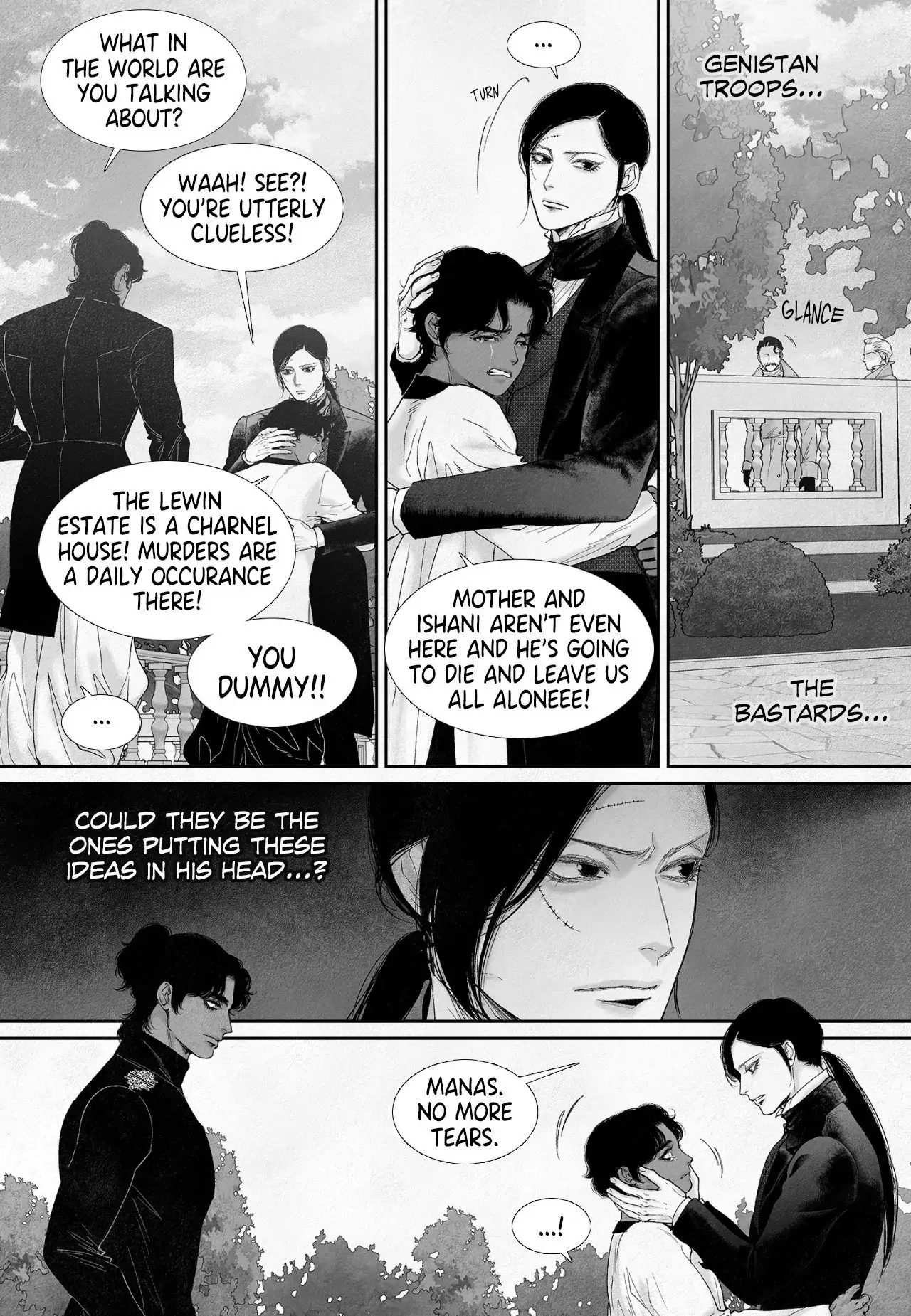 An Abyss: Poem of Chaff - Chapter 70 manhwa