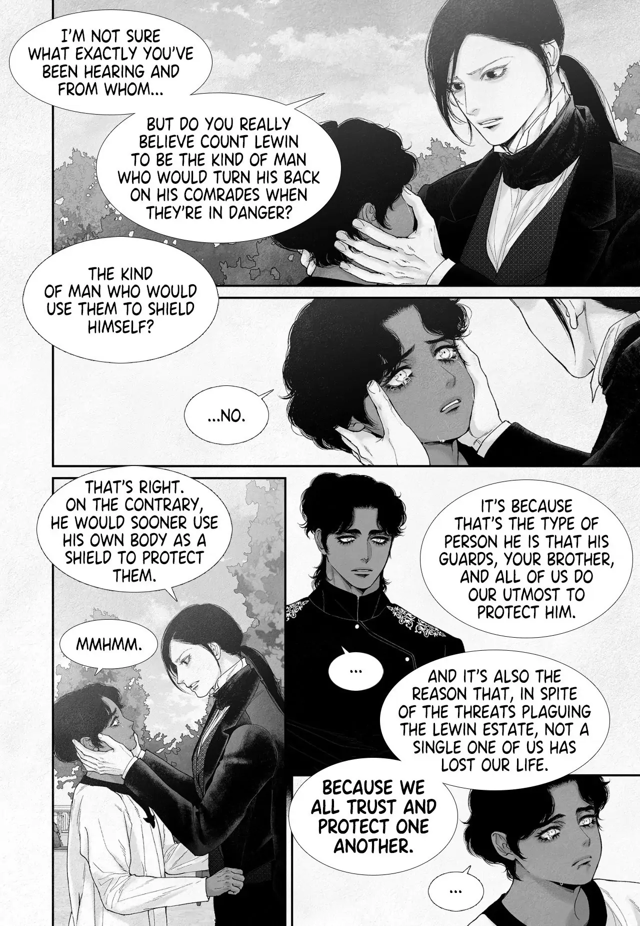 An Abyss: Poem of Chaff - Chapter 71 manhwa