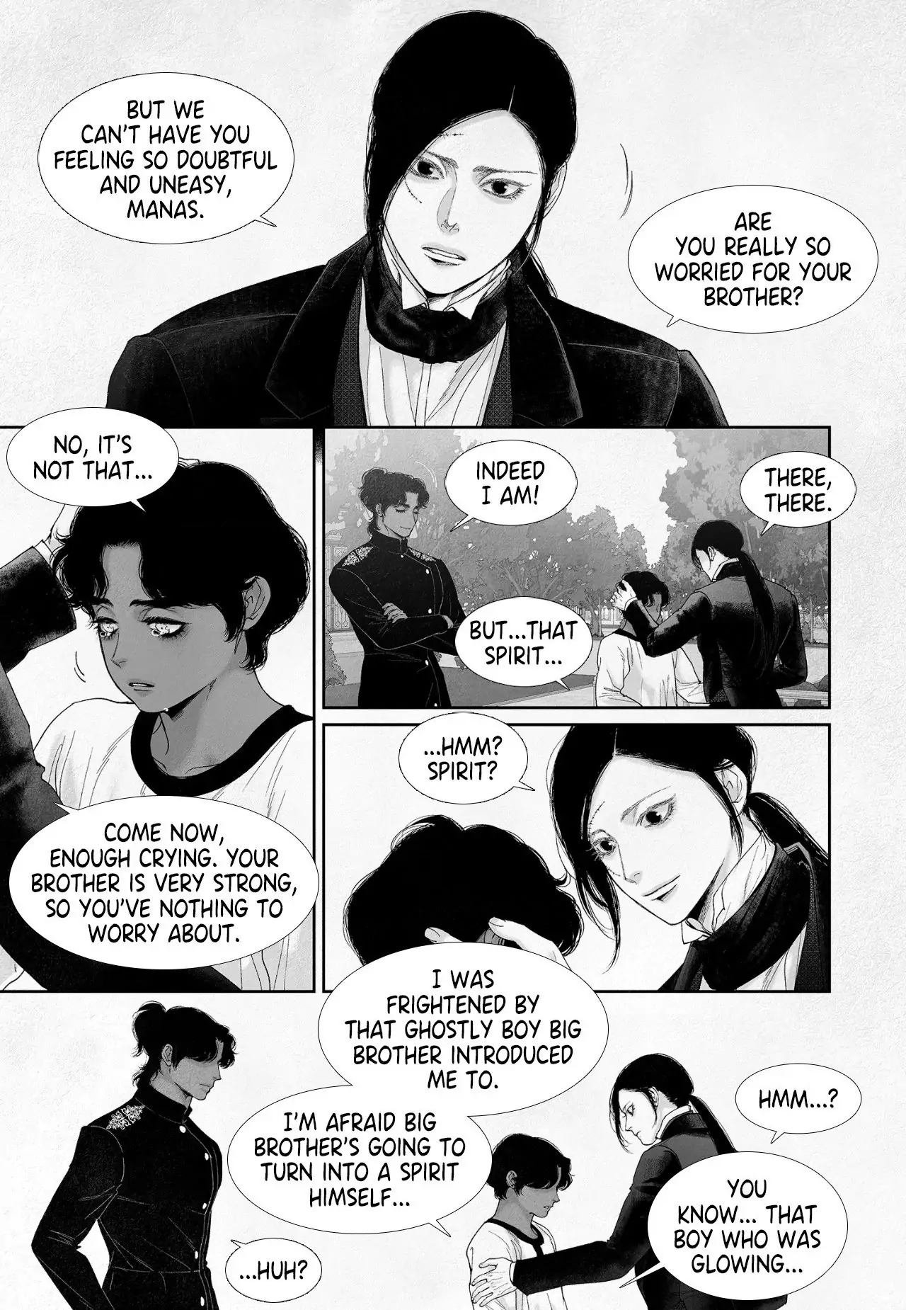 An Abyss: Poem of Chaff - Chapter 71 manhwa