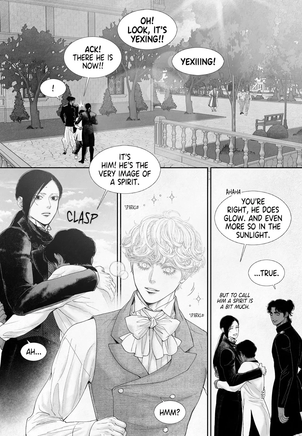 An Abyss: Poem of Chaff - Chapter 71 manhwa
