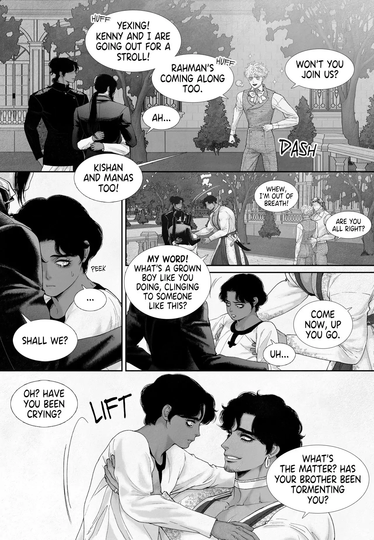 An Abyss: Poem of Chaff - Chapter 71 manhwa
