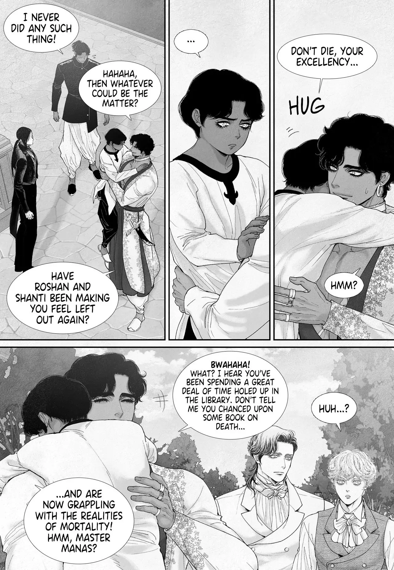 An Abyss: Poem of Chaff - Chapter 71 manhwa