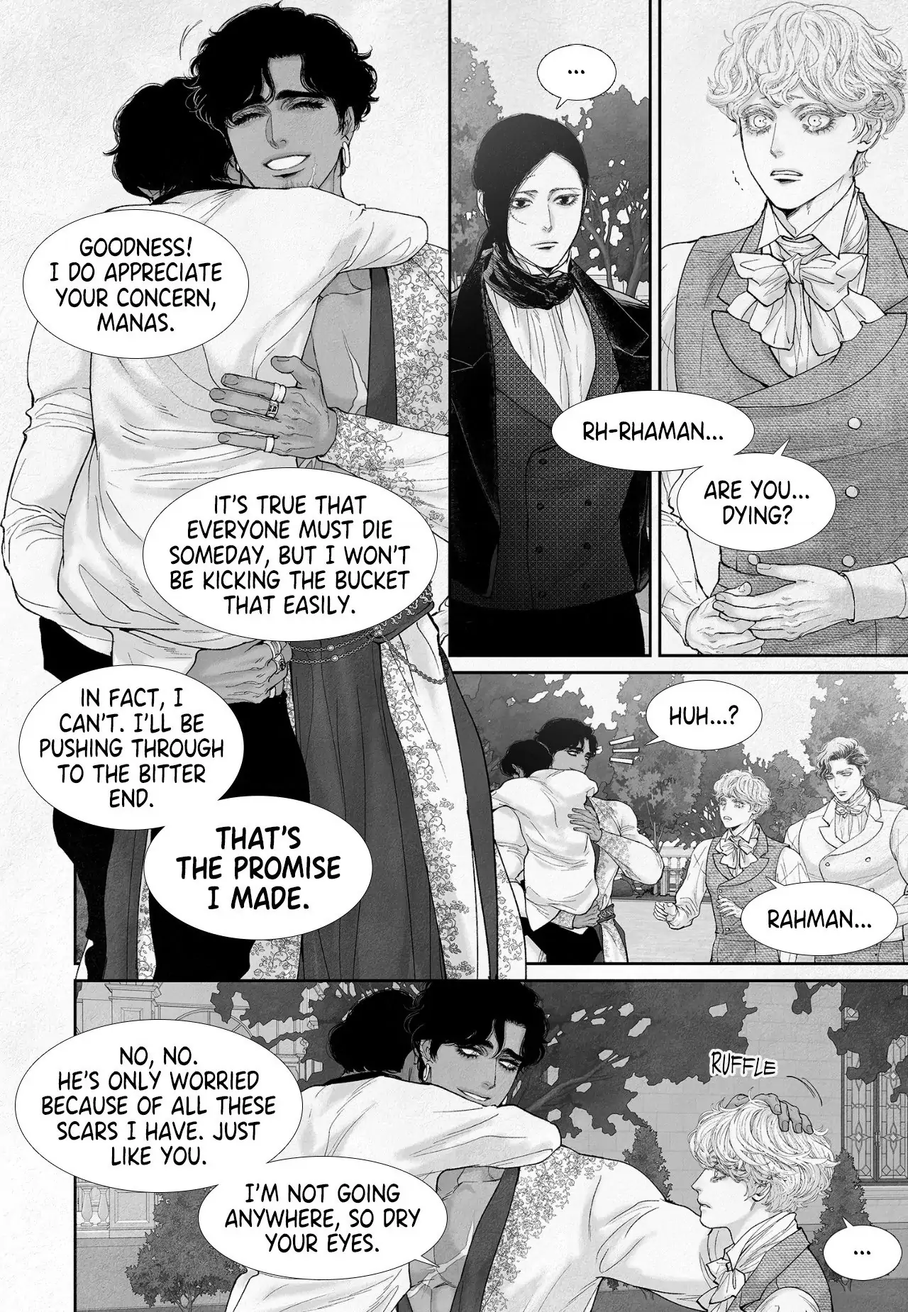 An Abyss: Poem of Chaff - Chapter 71 manhwa