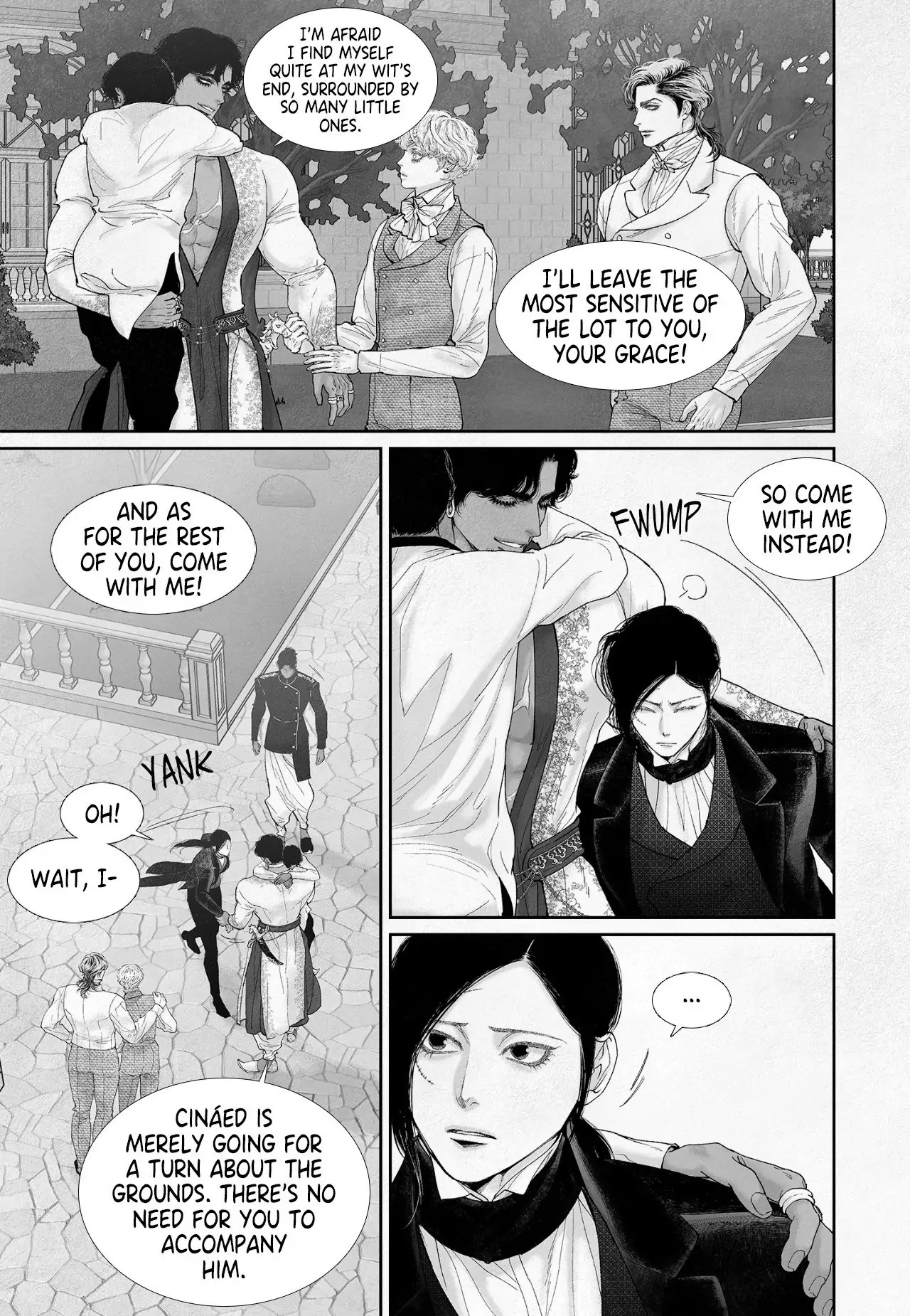 An Abyss: Poem of Chaff - Chapter 71 manhwa