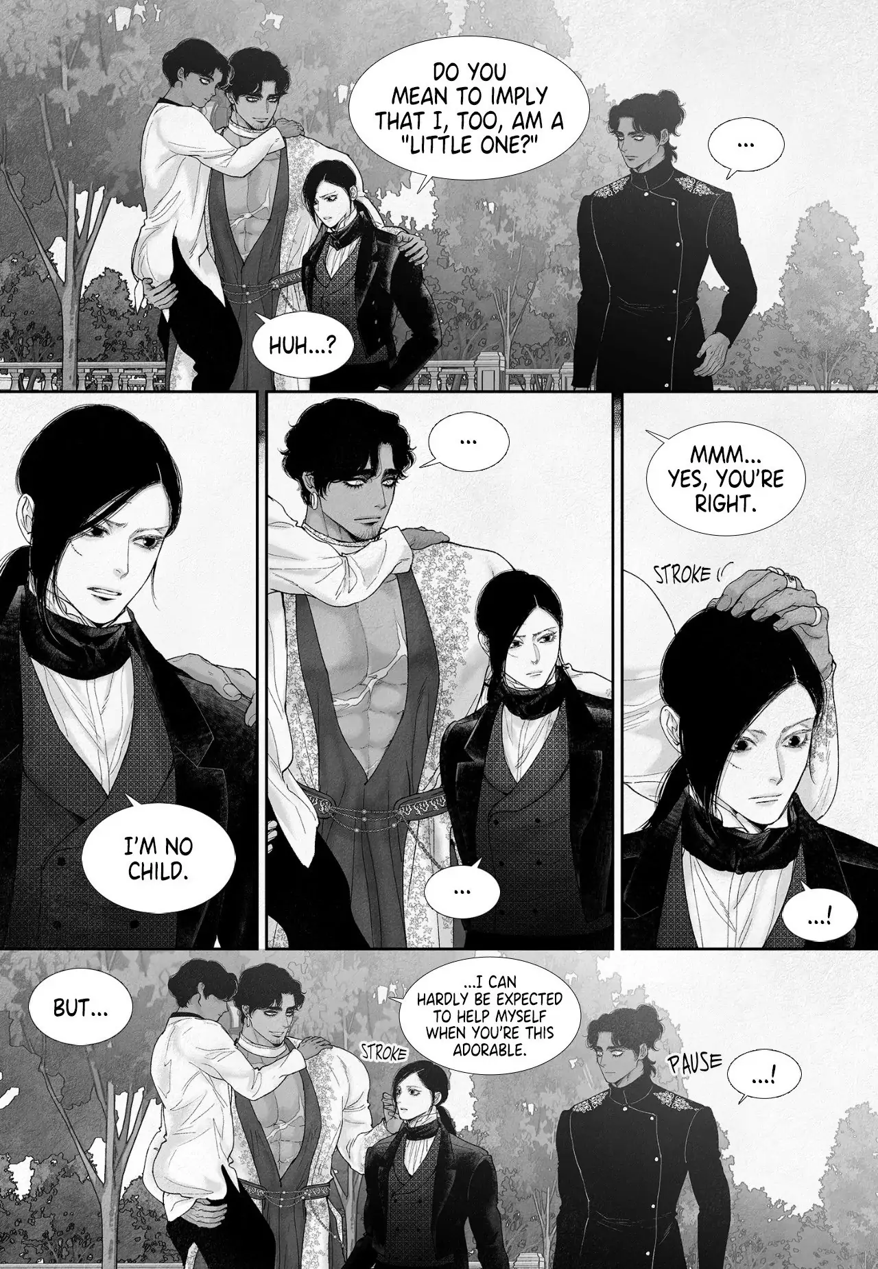 An Abyss: Poem of Chaff - Chapter 71 manhwa