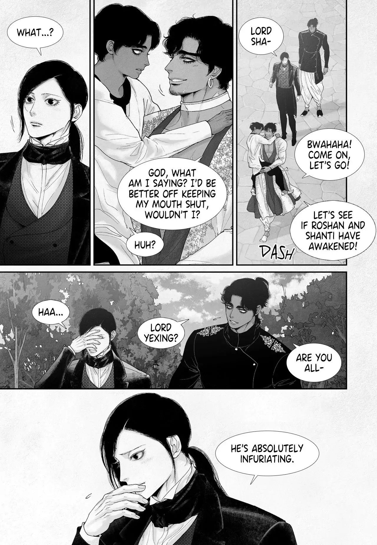 An Abyss: Poem of Chaff - Chapter 71 manhwa