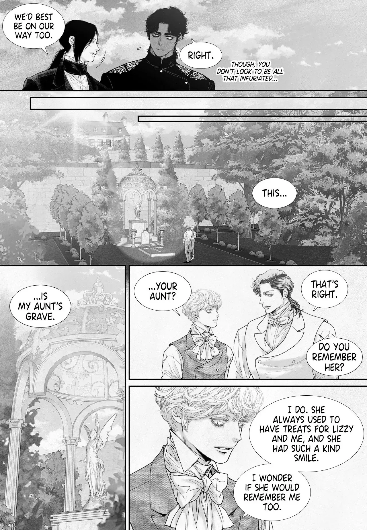An Abyss: Poem of Chaff - Chapter 71 manhwa