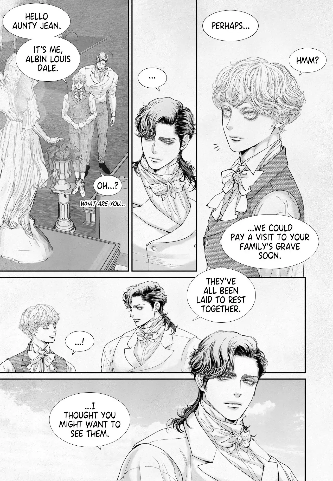An Abyss: Poem of Chaff - Chapter 71 manhwa