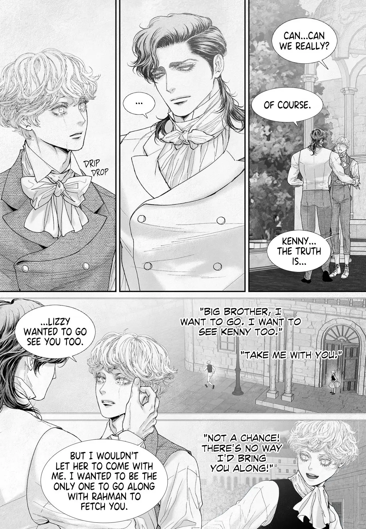 An Abyss: Poem of Chaff - Chapter 71 manhwa