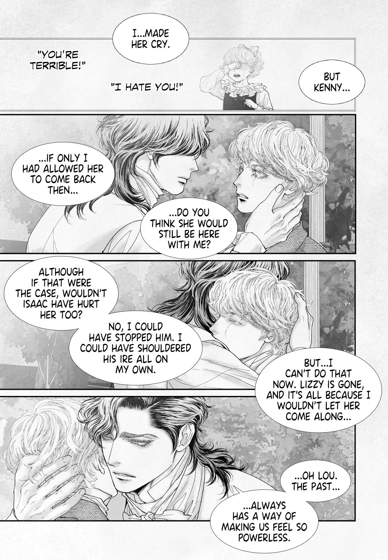An Abyss: Poem of Chaff - Chapter 71 manhwa