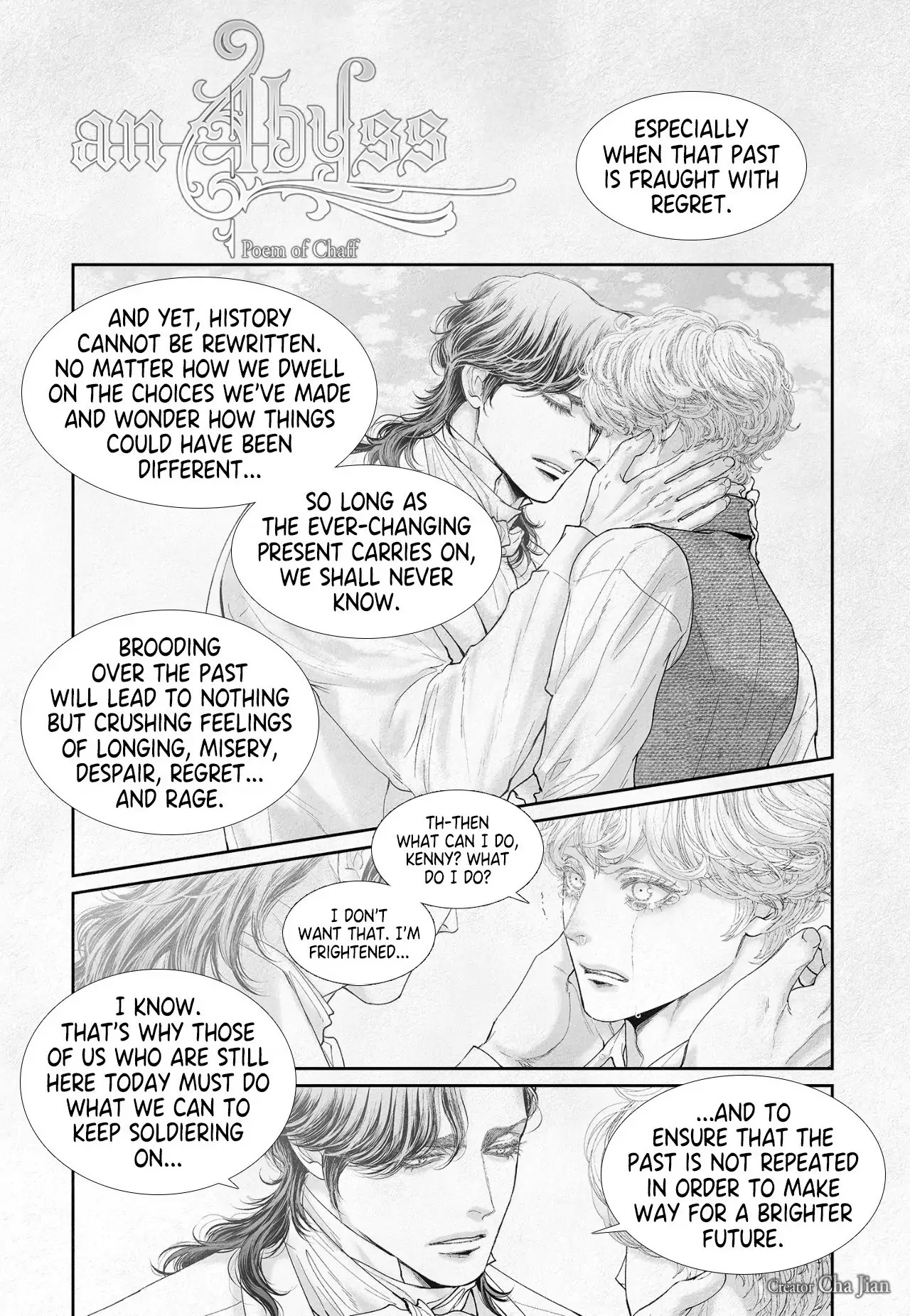 An Abyss: Poem of Chaff - Chapter 72 manhwa