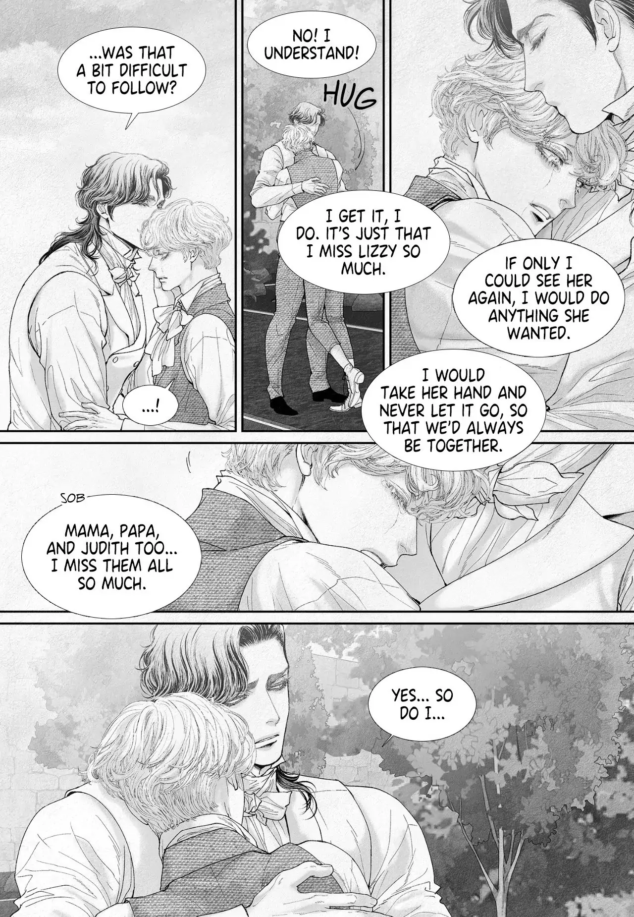 An Abyss: Poem of Chaff - Chapter 72 manhwa
