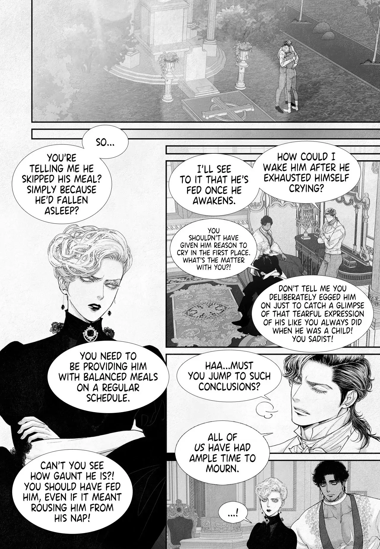 An Abyss: Poem of Chaff - Chapter 72 manhwa