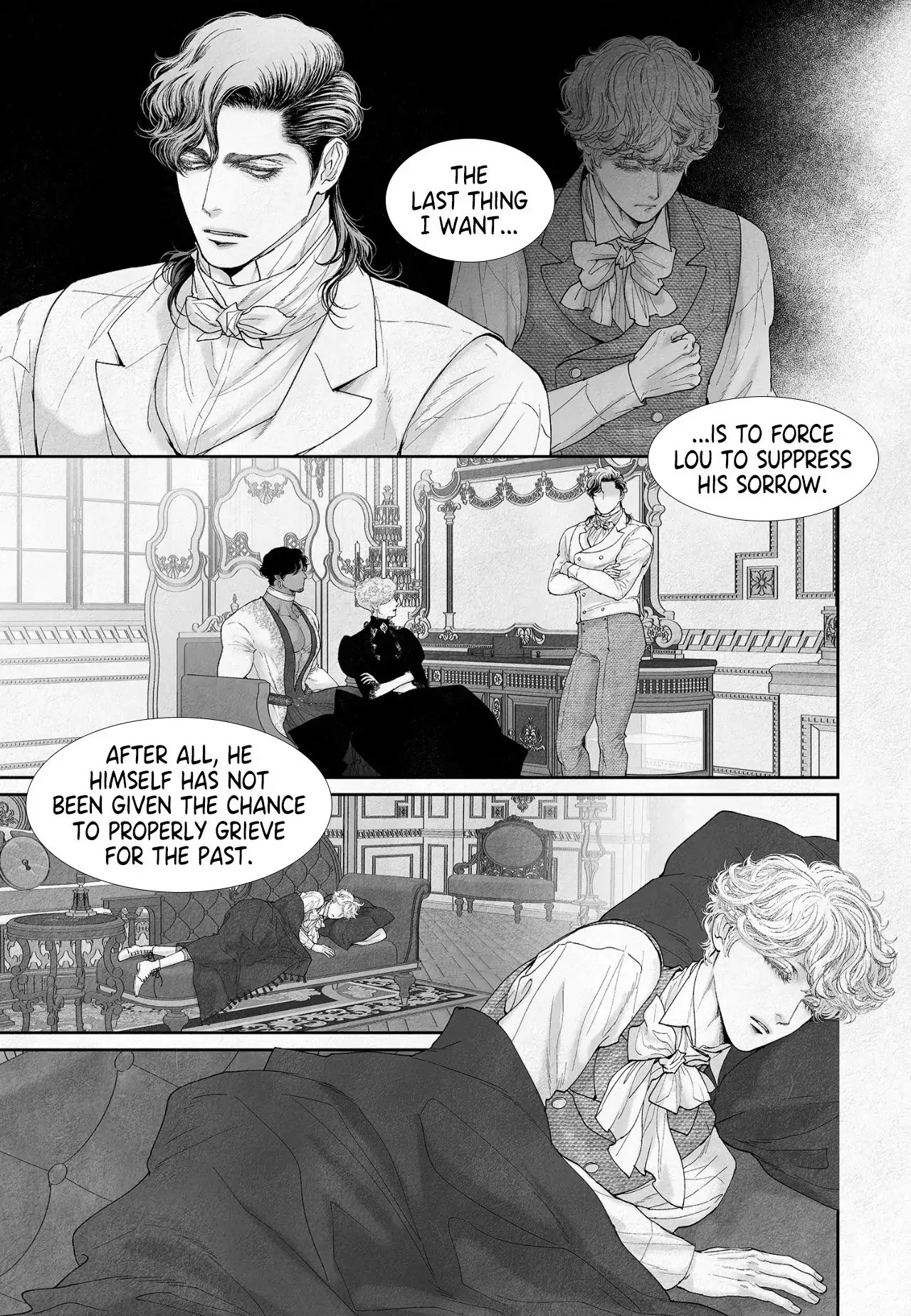 An Abyss: Poem of Chaff - Chapter 72 manhwa