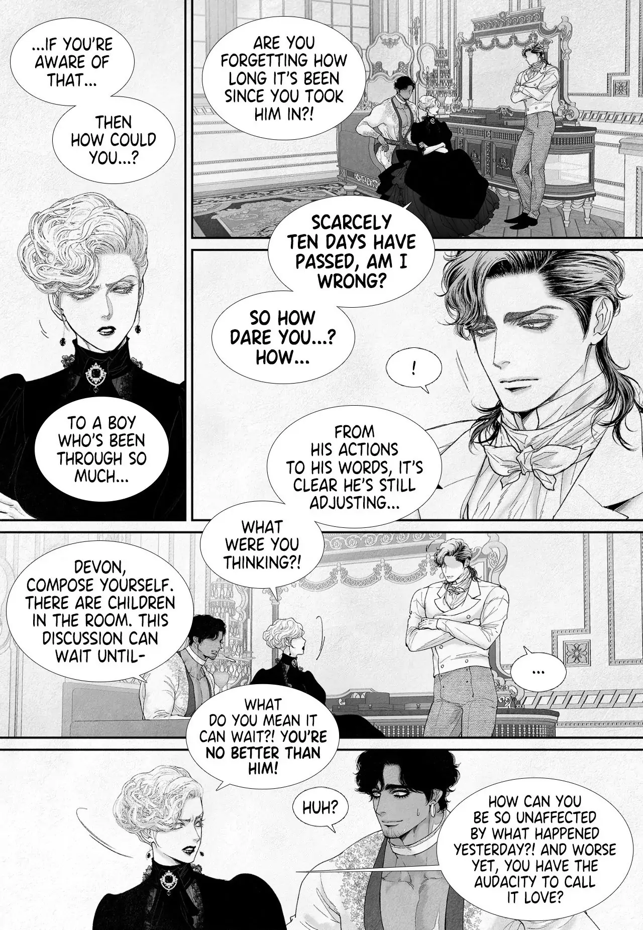 An Abyss: Poem of Chaff - Chapter 72 manhwa
