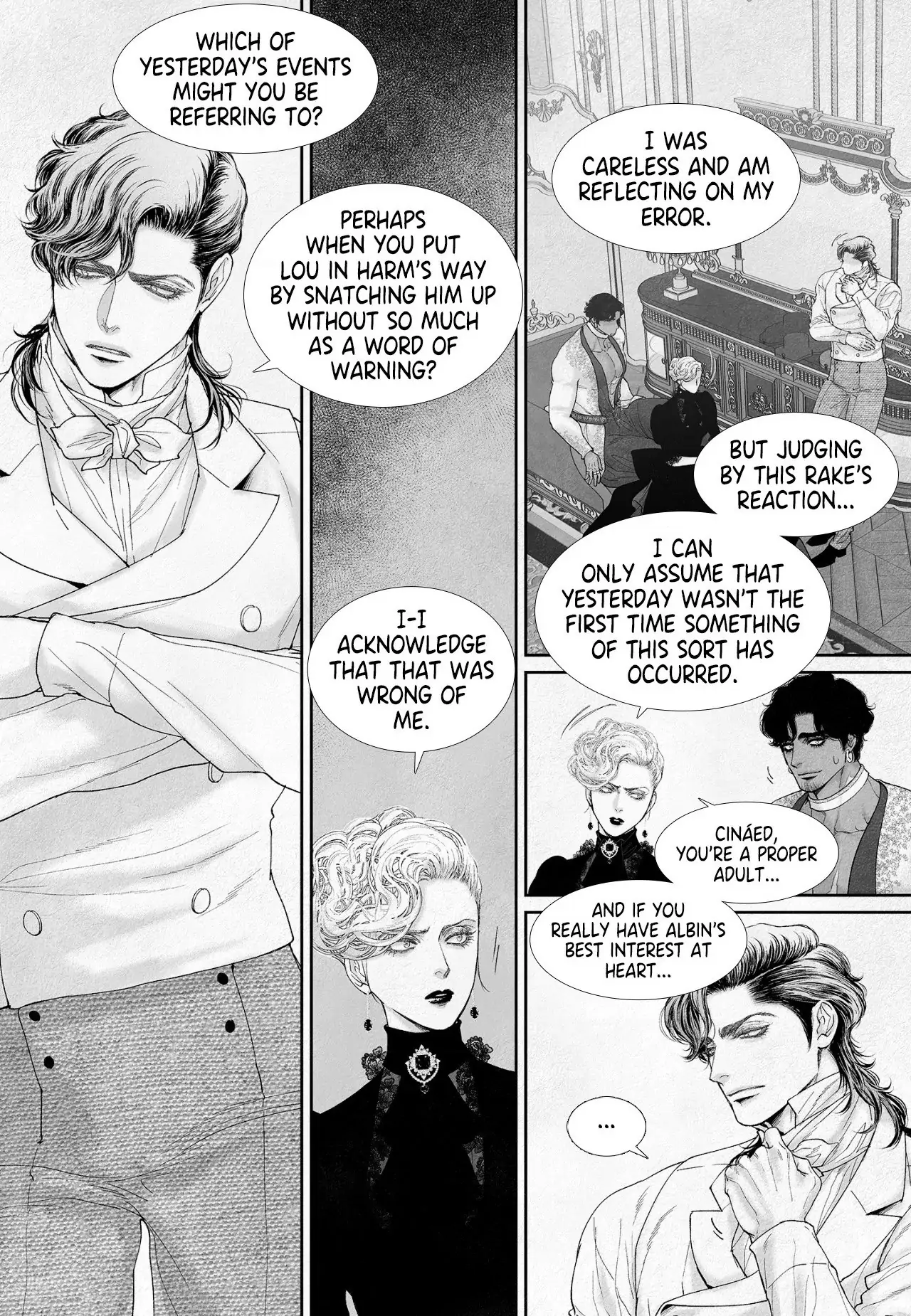 An Abyss: Poem of Chaff - Chapter 72 manhwa