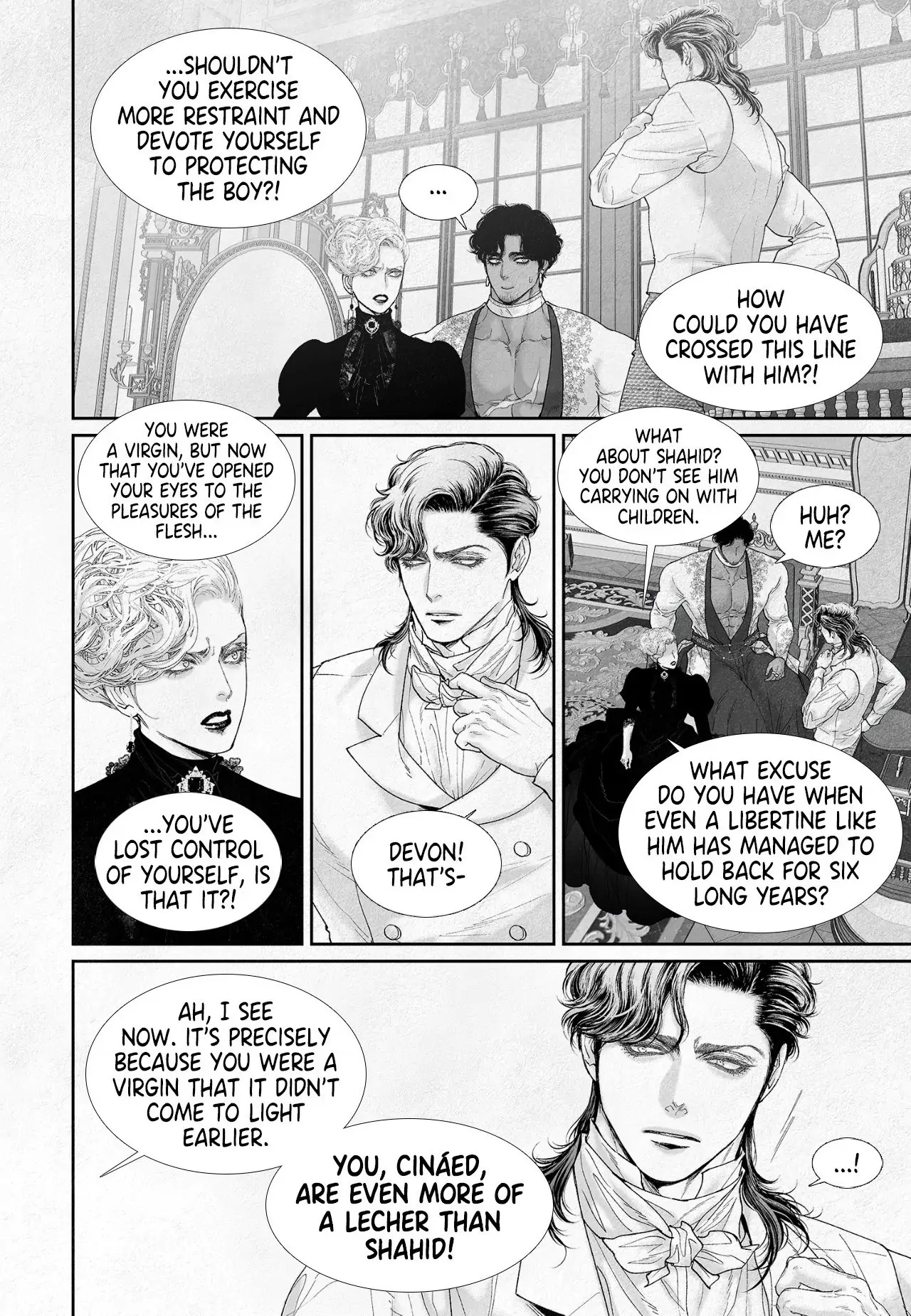 An Abyss: Poem of Chaff - Chapter 72 manhwa