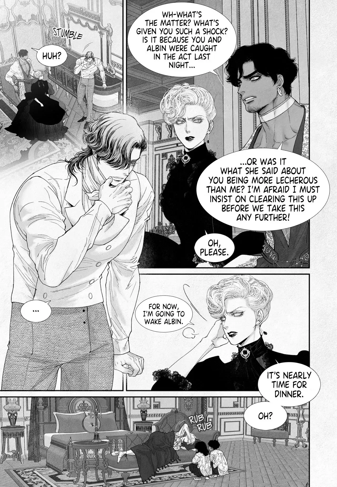 An Abyss: Poem of Chaff - Chapter 72 manhwa