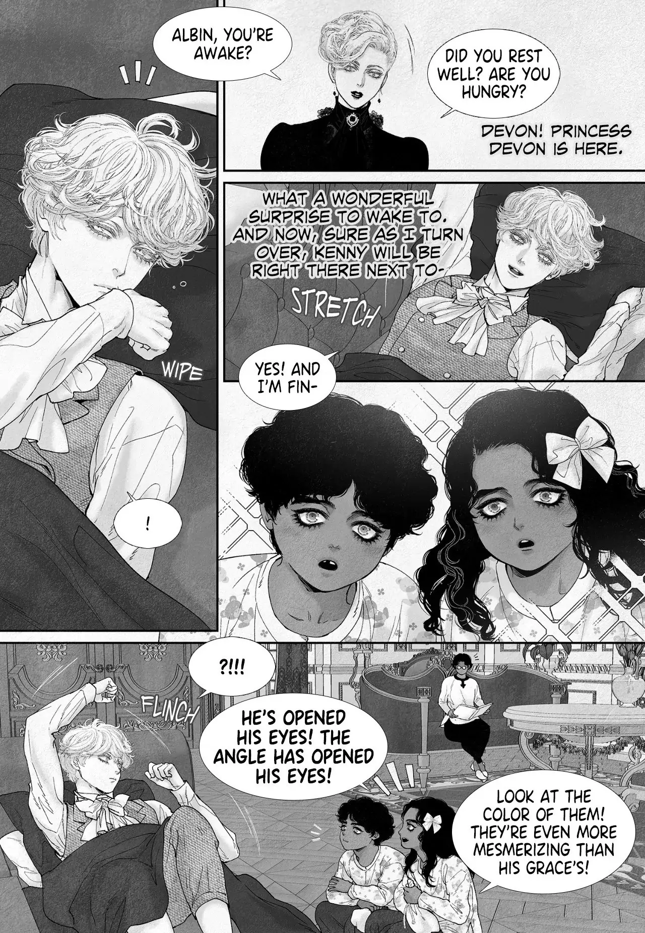 An Abyss: Poem of Chaff - Chapter 72 manhwa
